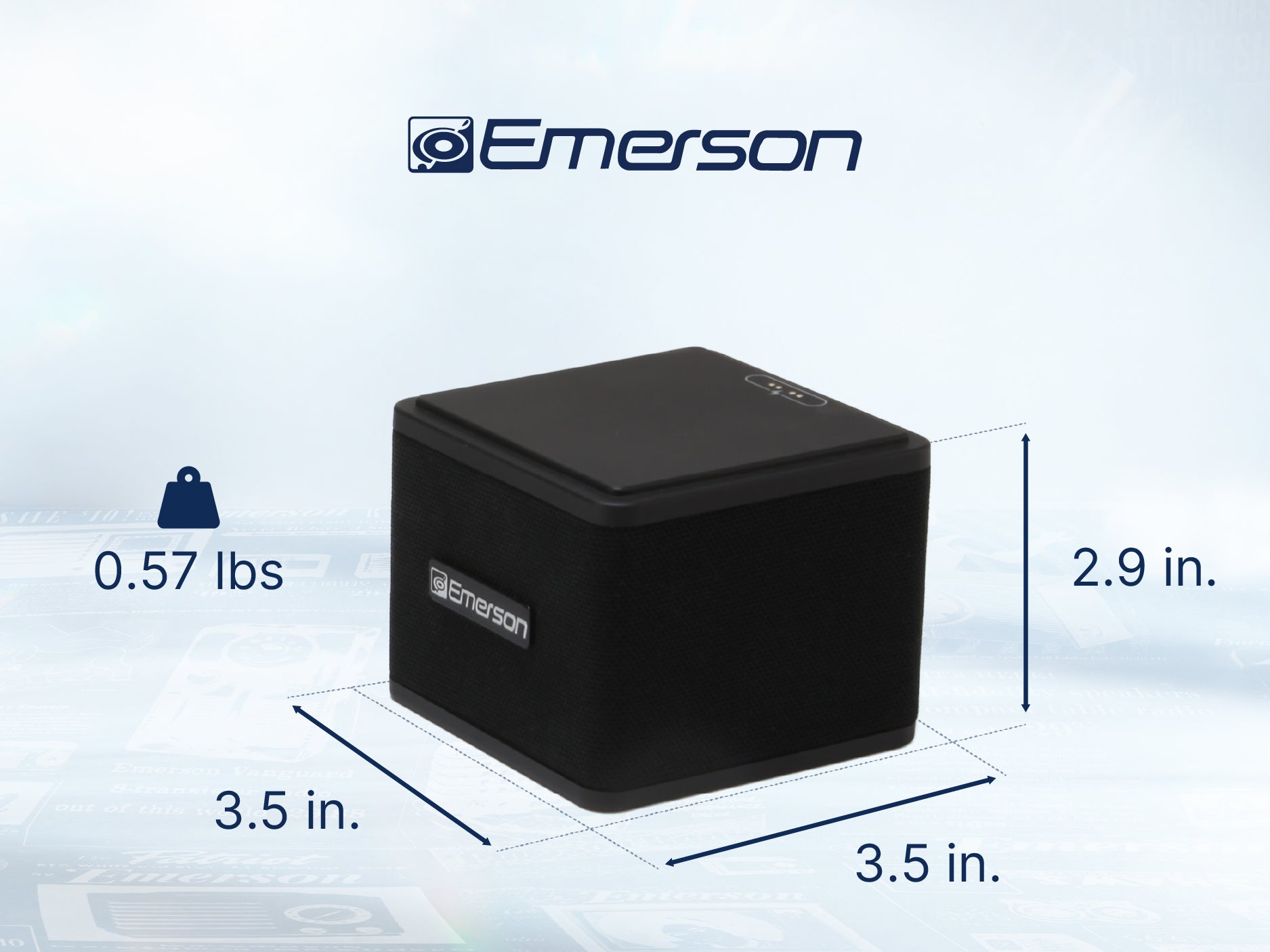 Emerson EAS-3006-BK Portable-Speakers - View #13