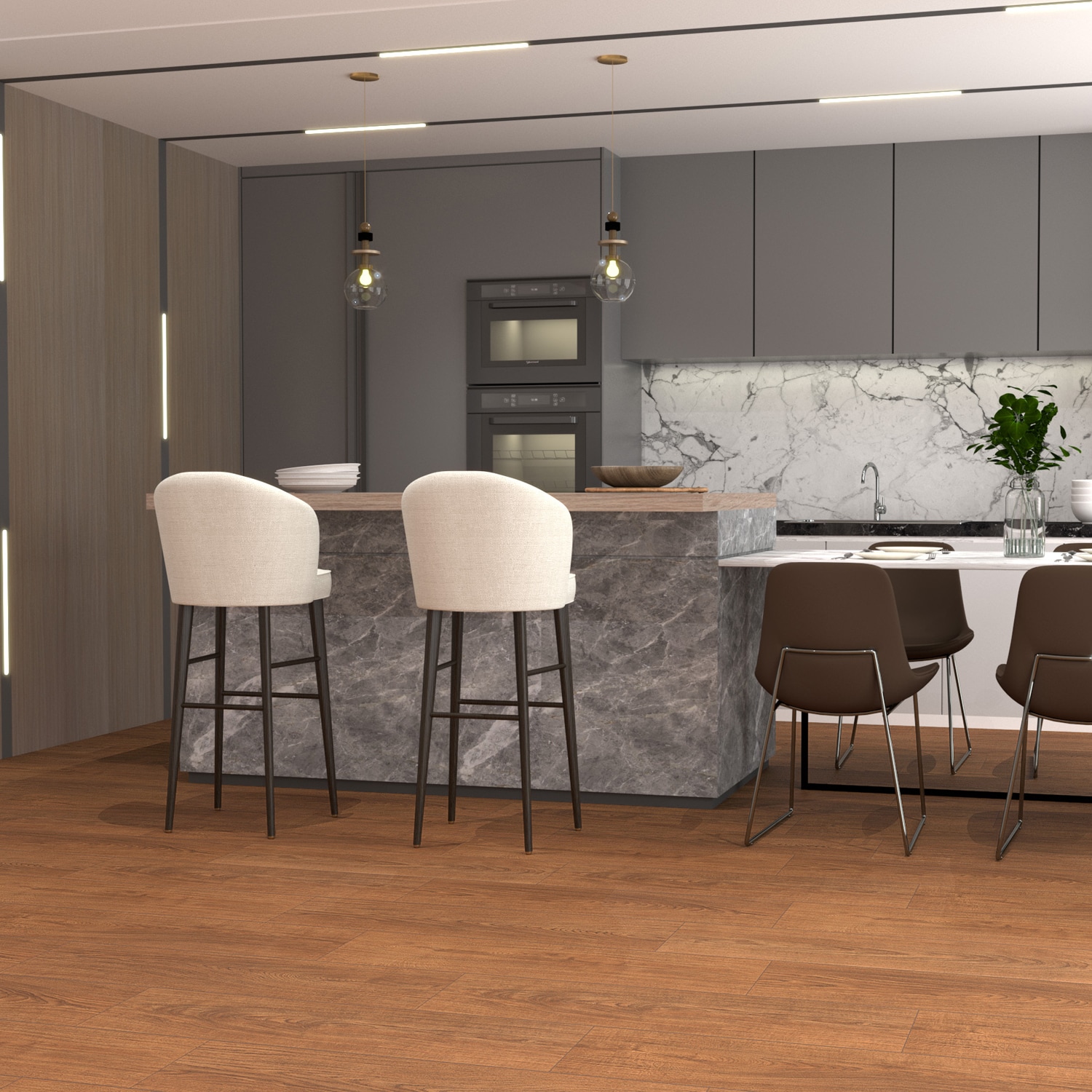 STAINMASTER L1207SMP Laminate-Flooring-Samples - View #3