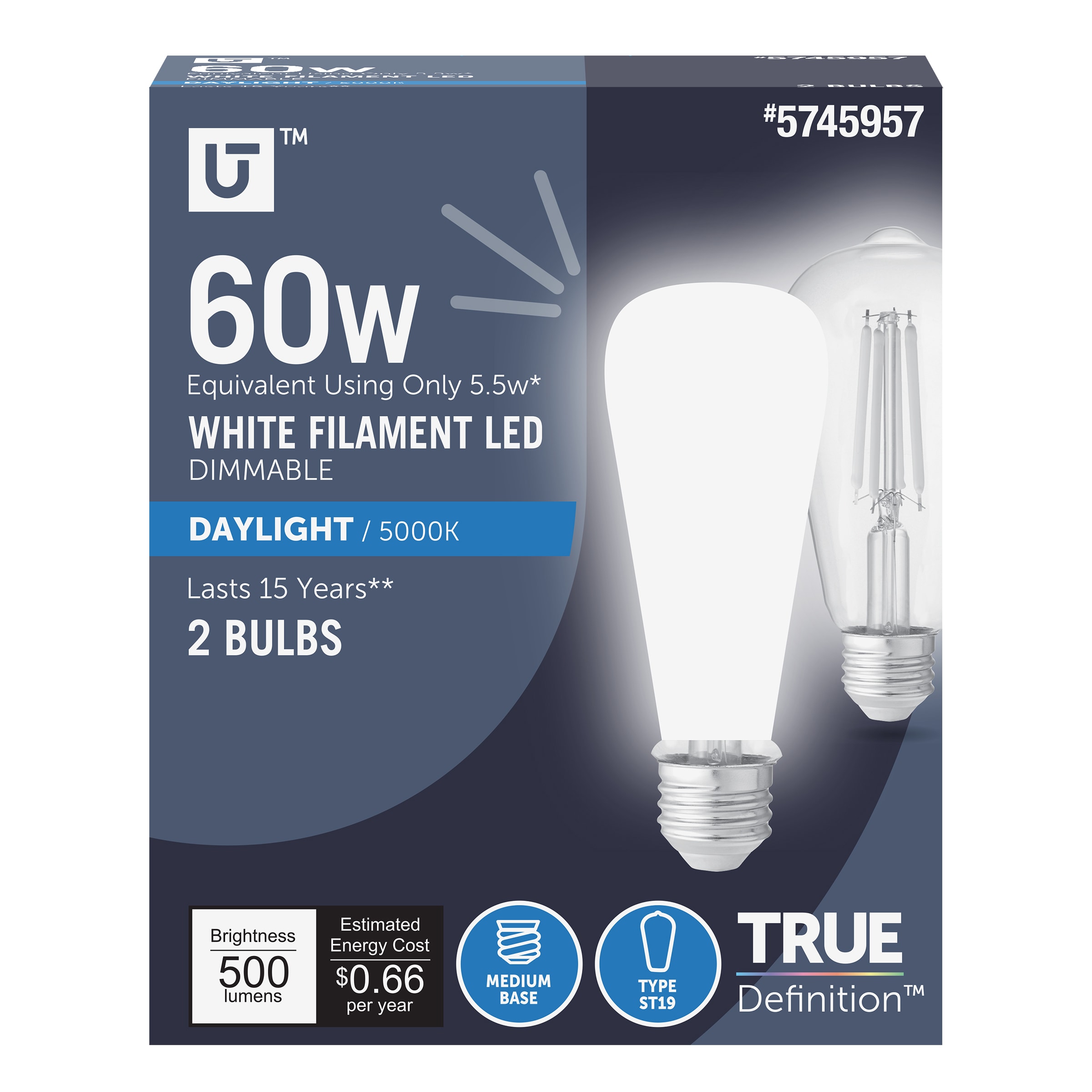 Utilitech LST1960/950CA/WFIL/2 Led-Lights - View #3