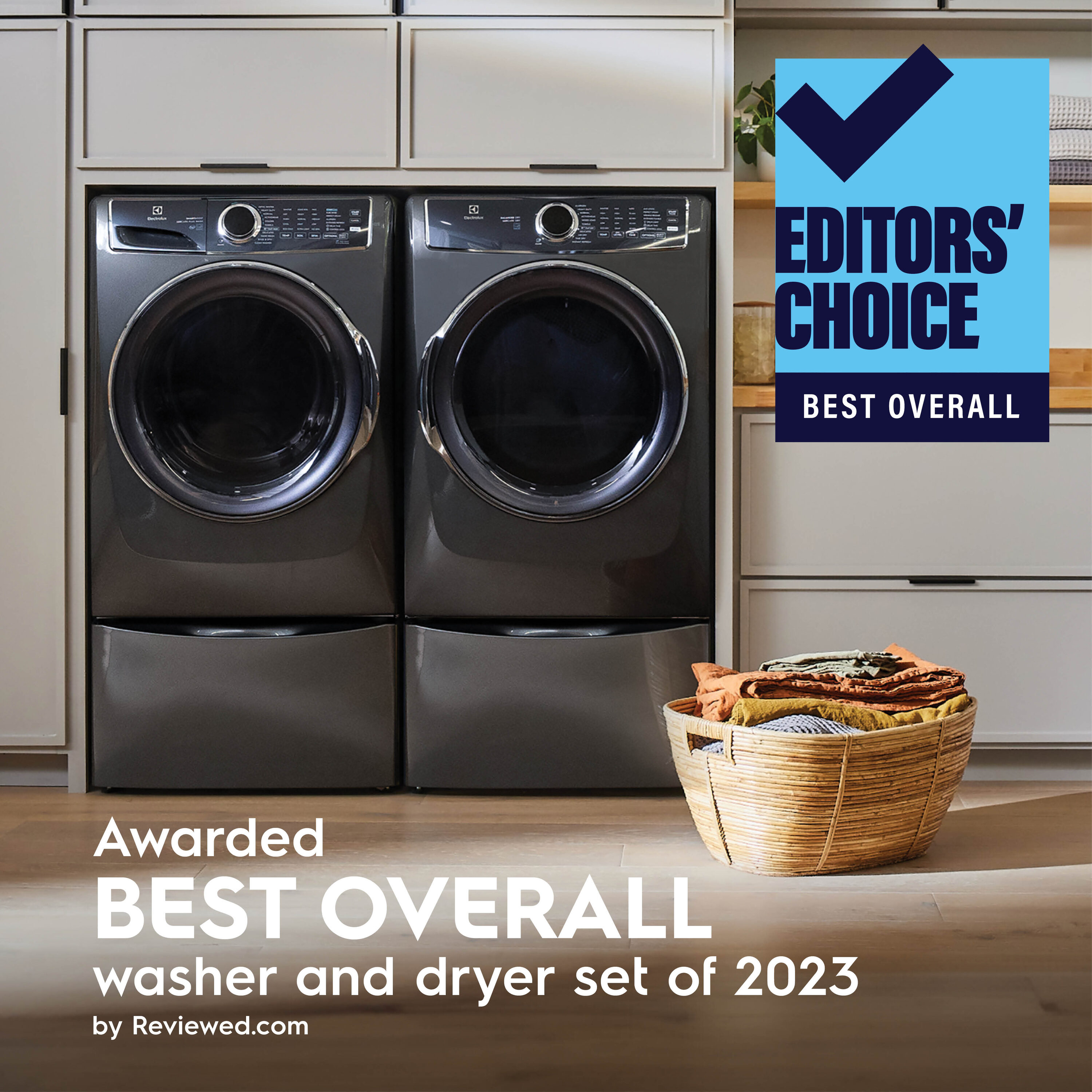 Electrolux Washers & Dryers at
