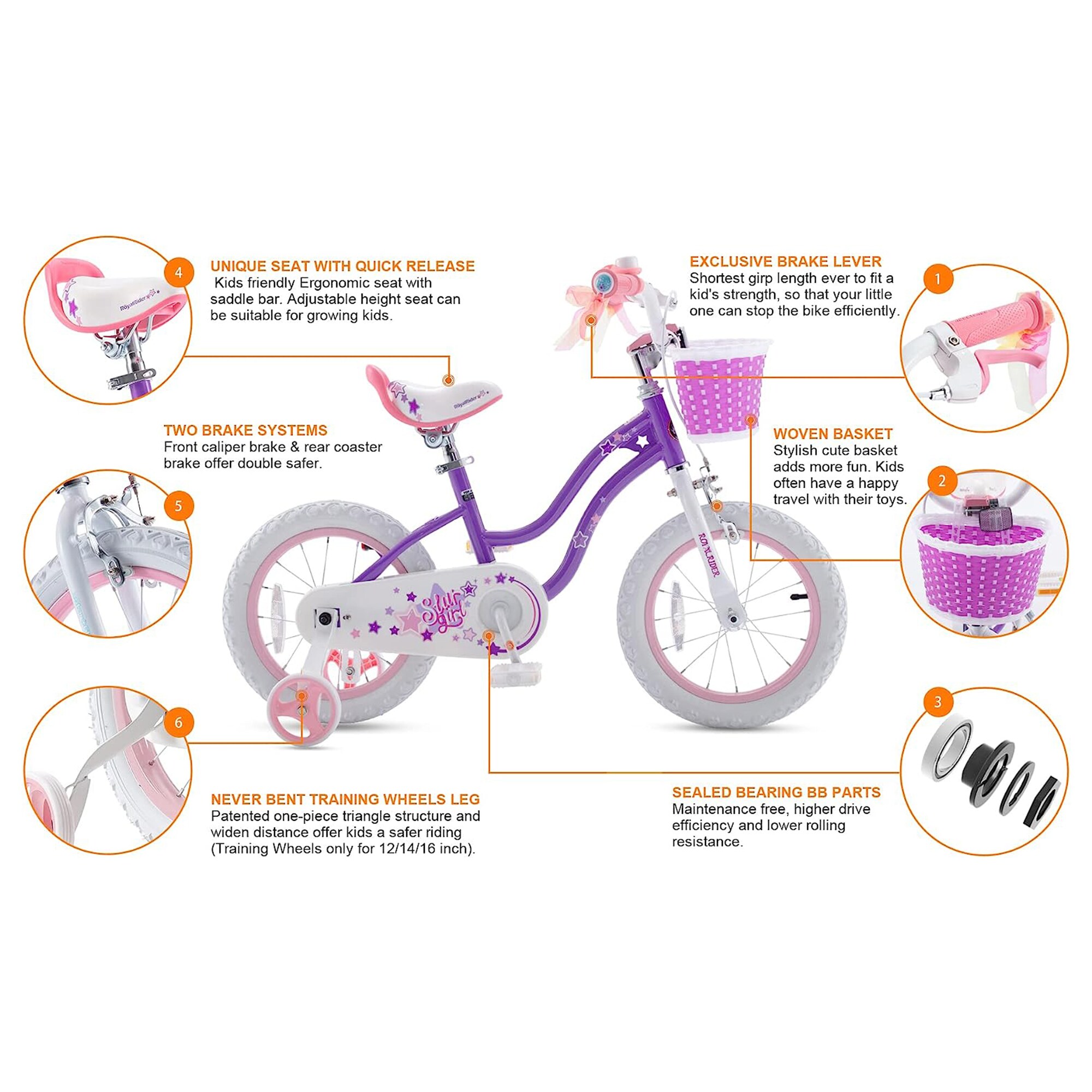 Royal Baby 322329 bikes - View #8