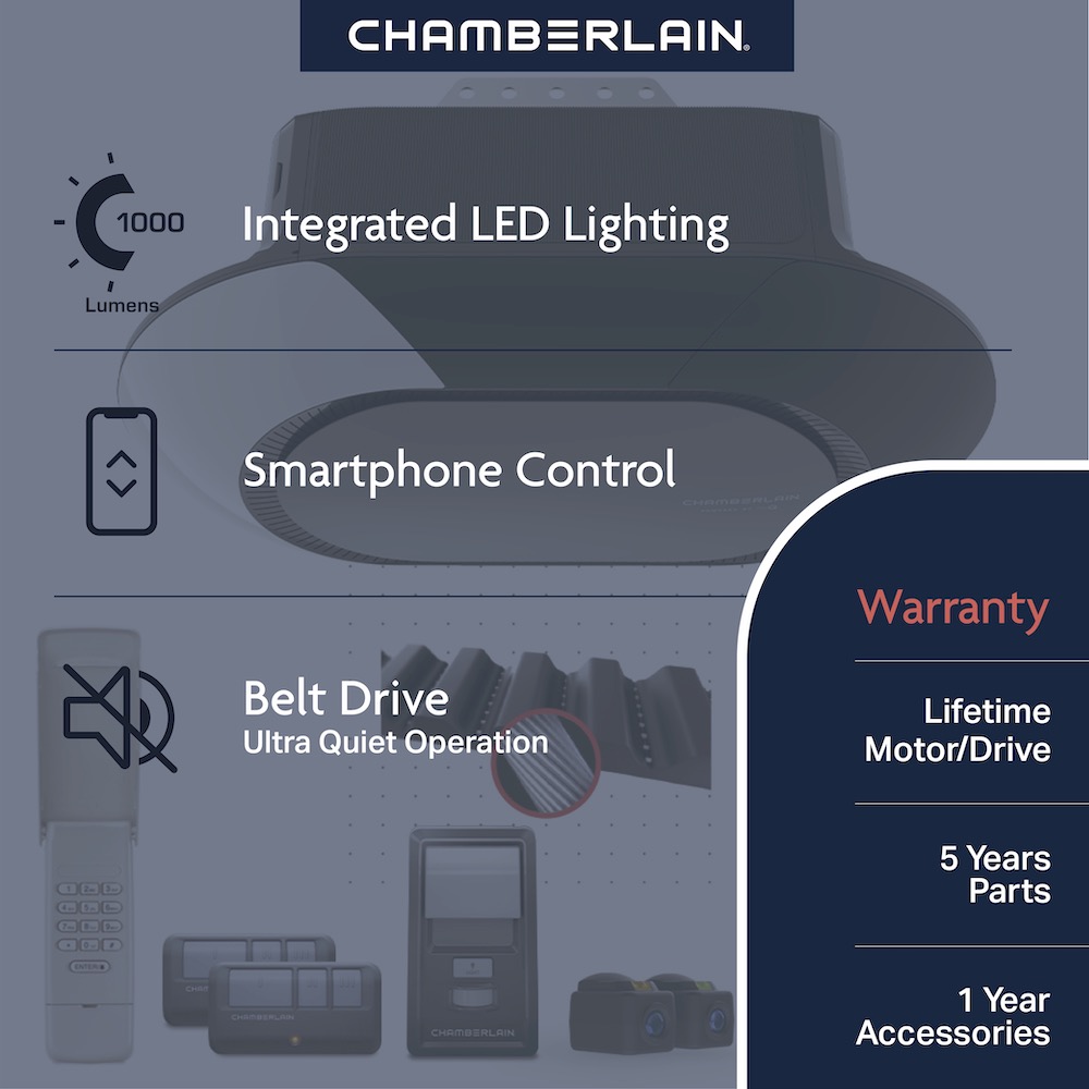 Chamberlain B4603T Garage-Door-Openers - View #2