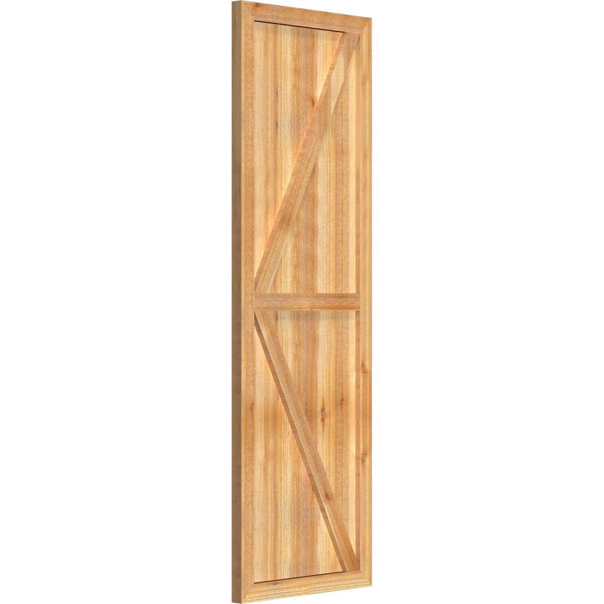 Ekena Millwork RBF06Z21X066RWR Exterior-Shutters - View #2