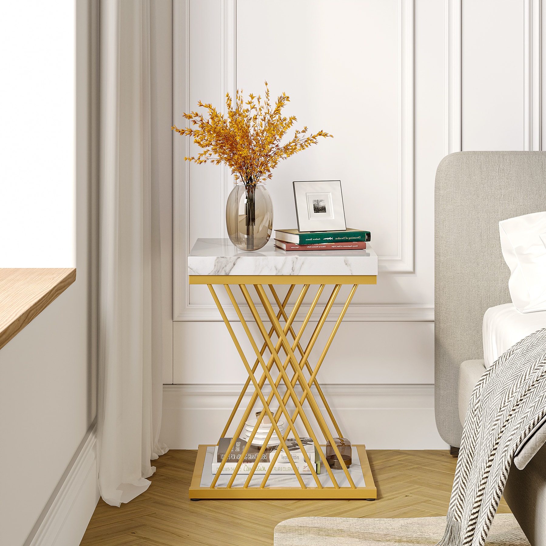Fnova LWTJ-XK00349 End-Tables - View #8