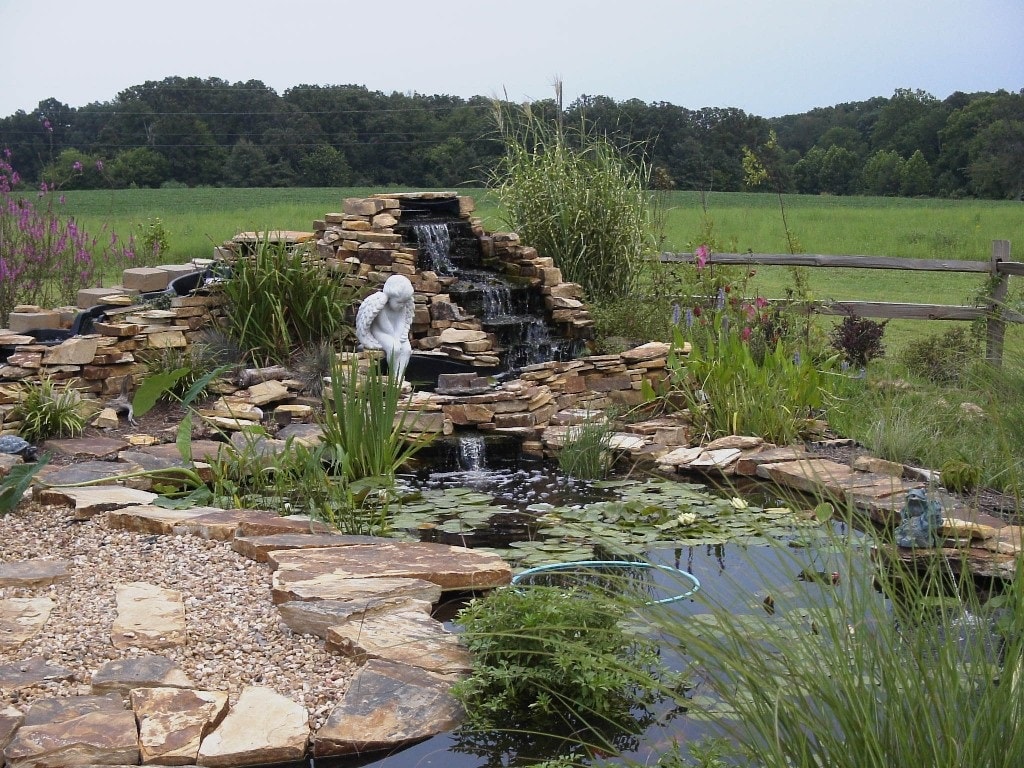 6 Mil Pond Liner pour Jardin Cascade Niger