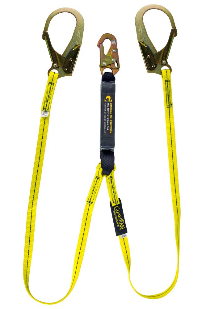 Guardian Fall Protection 01231 External Shock Lanyard