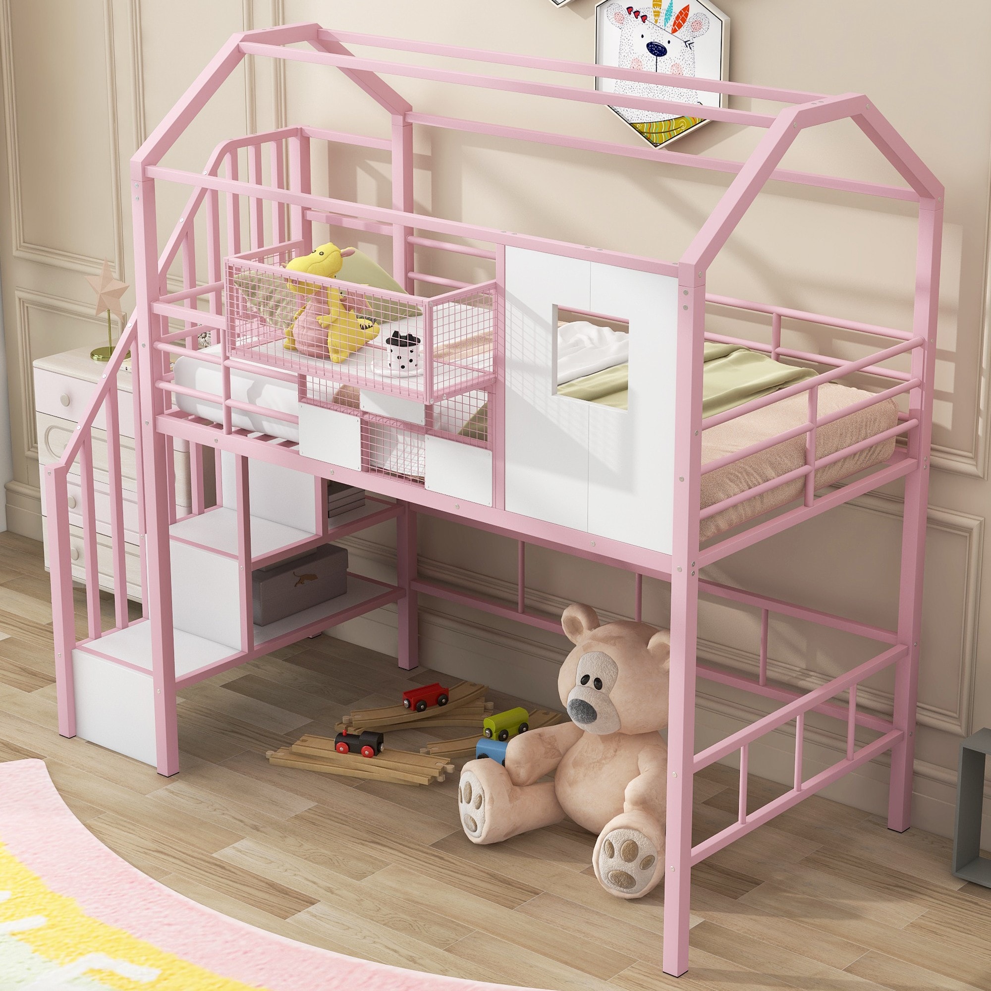 Yiekholo LL-1488AAH Bunk-Beds - View #4