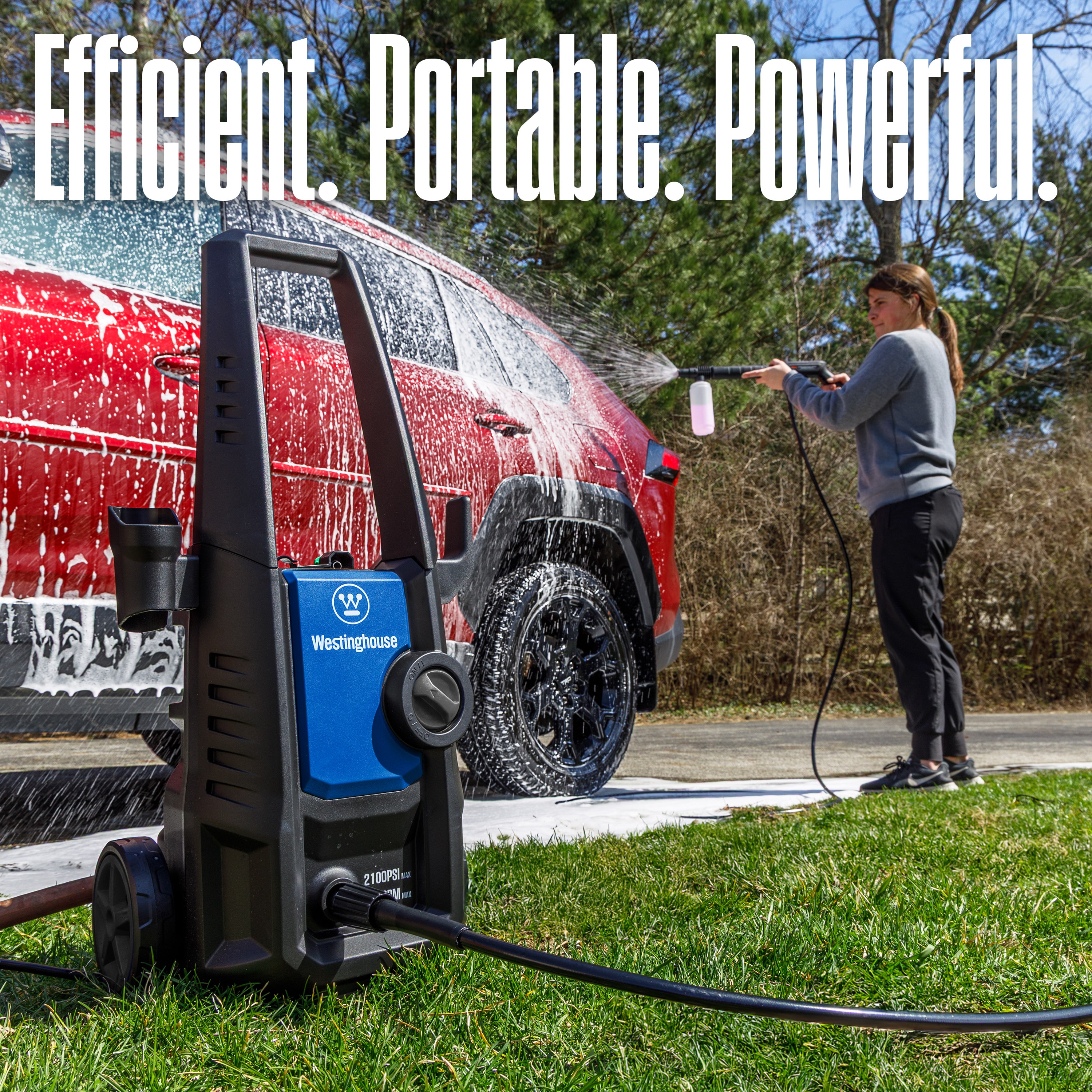 Westinghouse EPX3050 Gas-Pressurewashers - View #3
