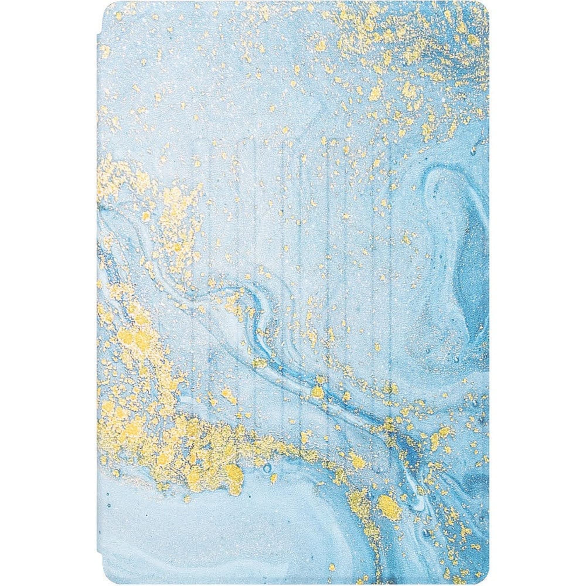 SAHARA  - Multi-Angle Folio Case for Samsung Galaxy Tab A8 - Blue Marble