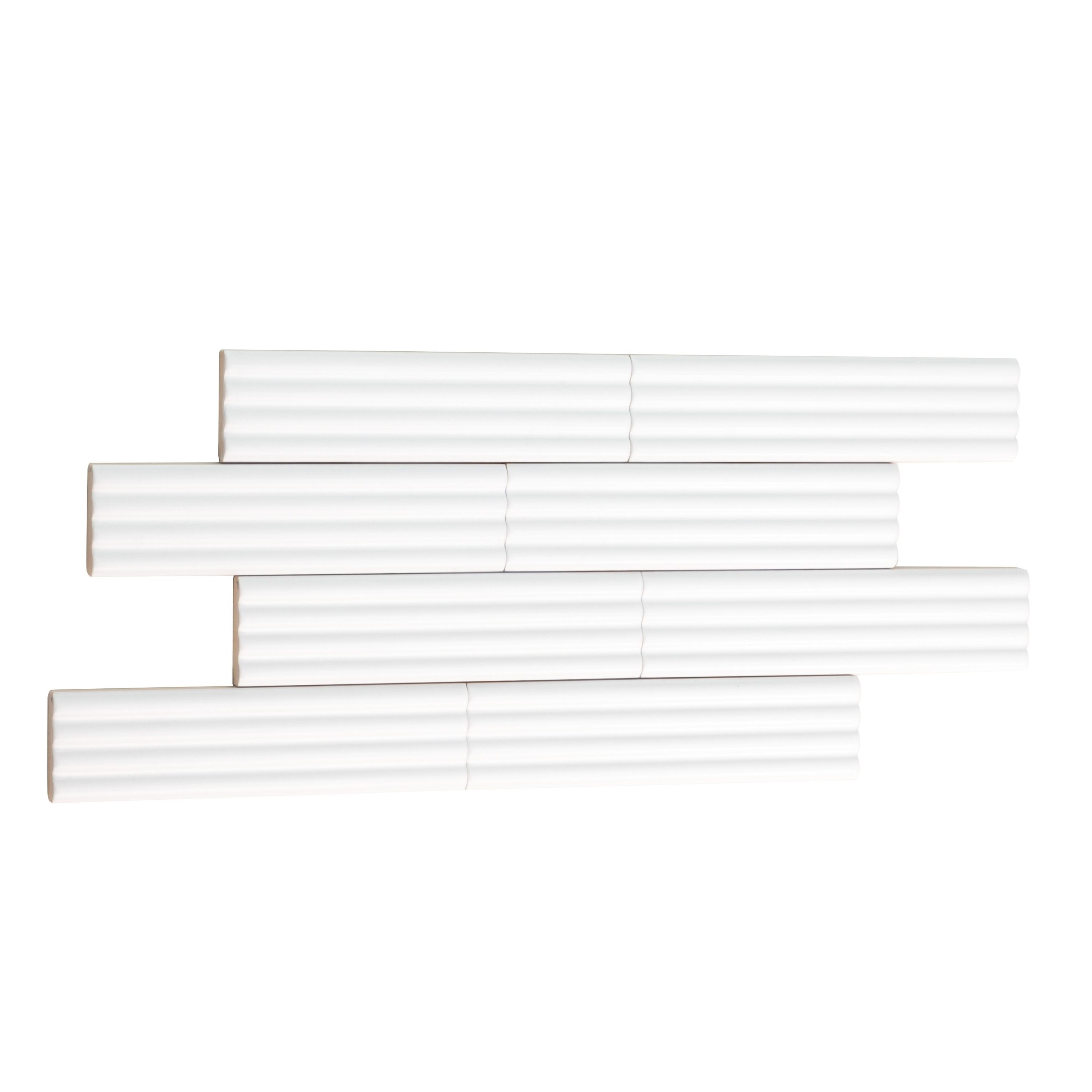 Apollo Tile RID88WHDECM Ceramic-Tile - View #3