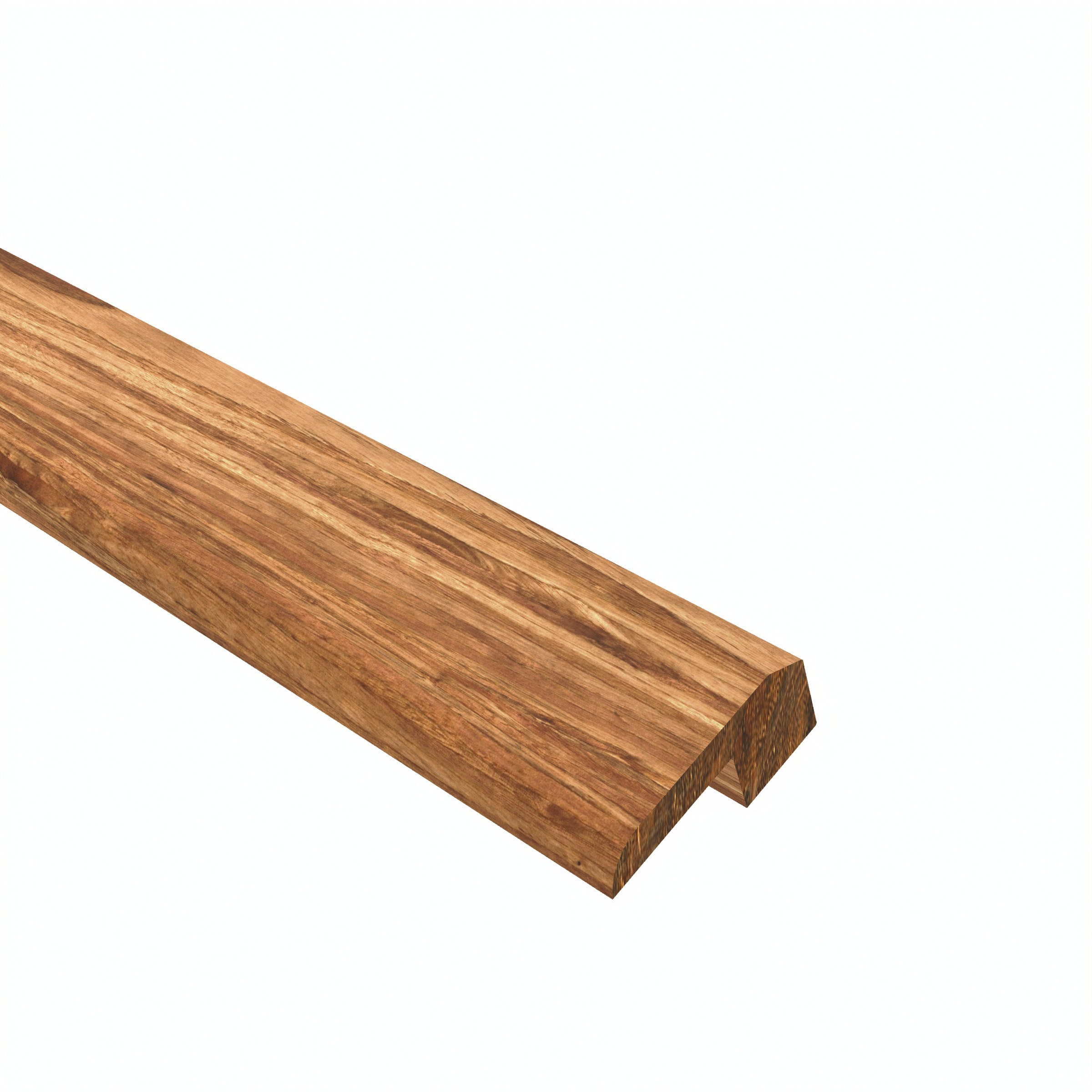 CALI 7107009518 Eucalyptus Mocha Eucalyptus Eucalyptus Accessories Threshold Mocha Eucalyptus 0.87-in T x 2.13-in W x 72.04-in L Wood Threshold