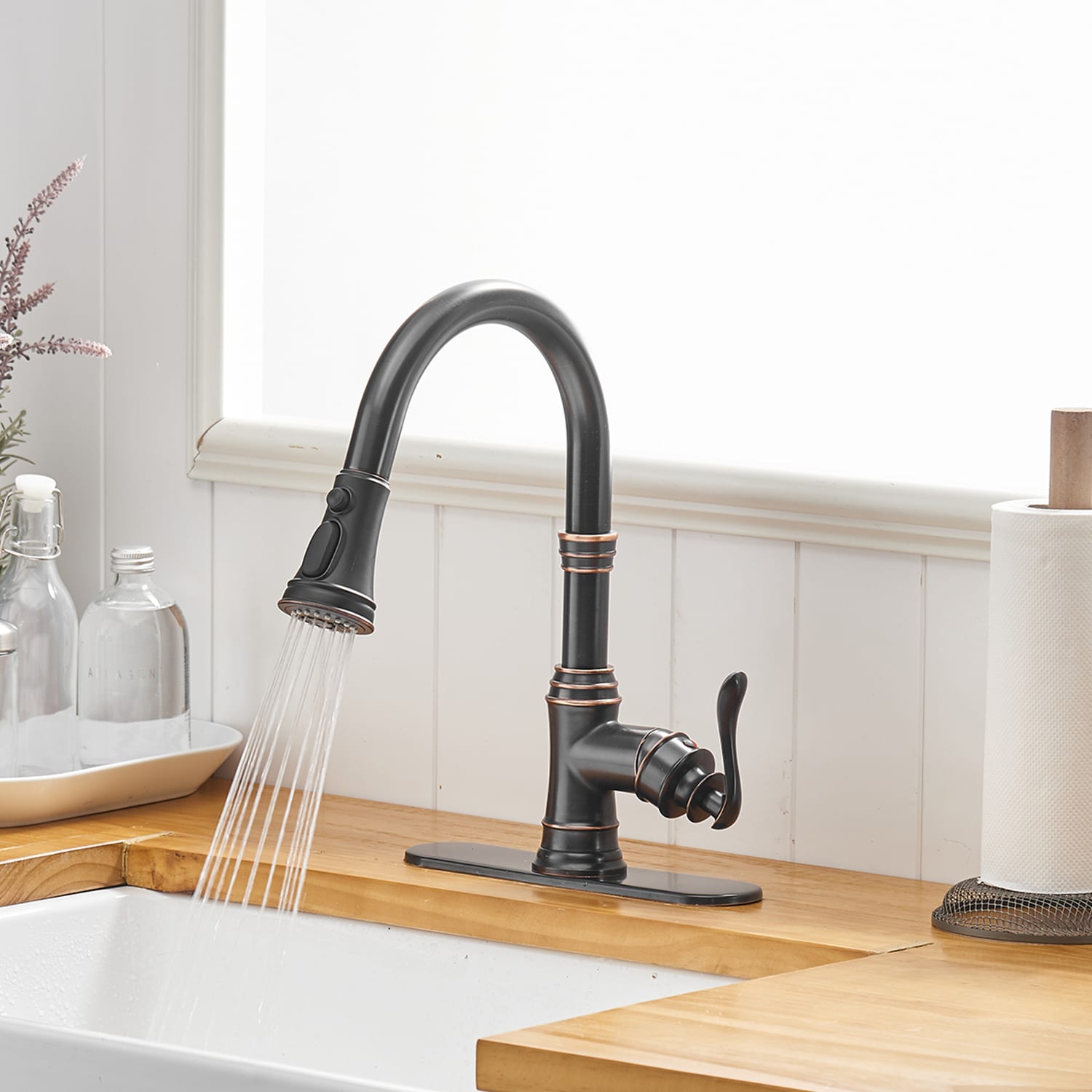 BWE A-94551-ORB Kitchen-Faucets - View #2