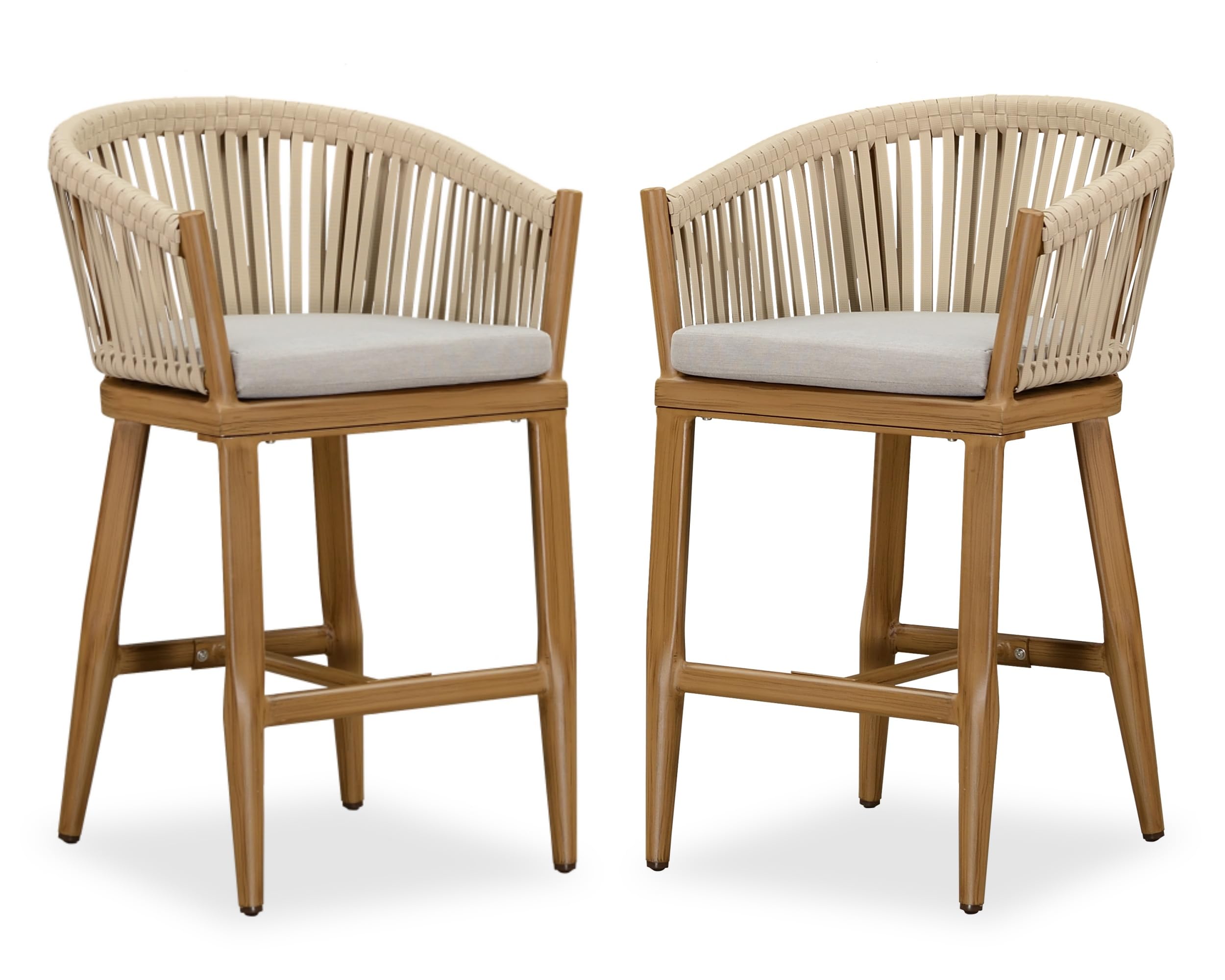 PURPLE LEAF LS04-BC02-SX-WT stools - View #2