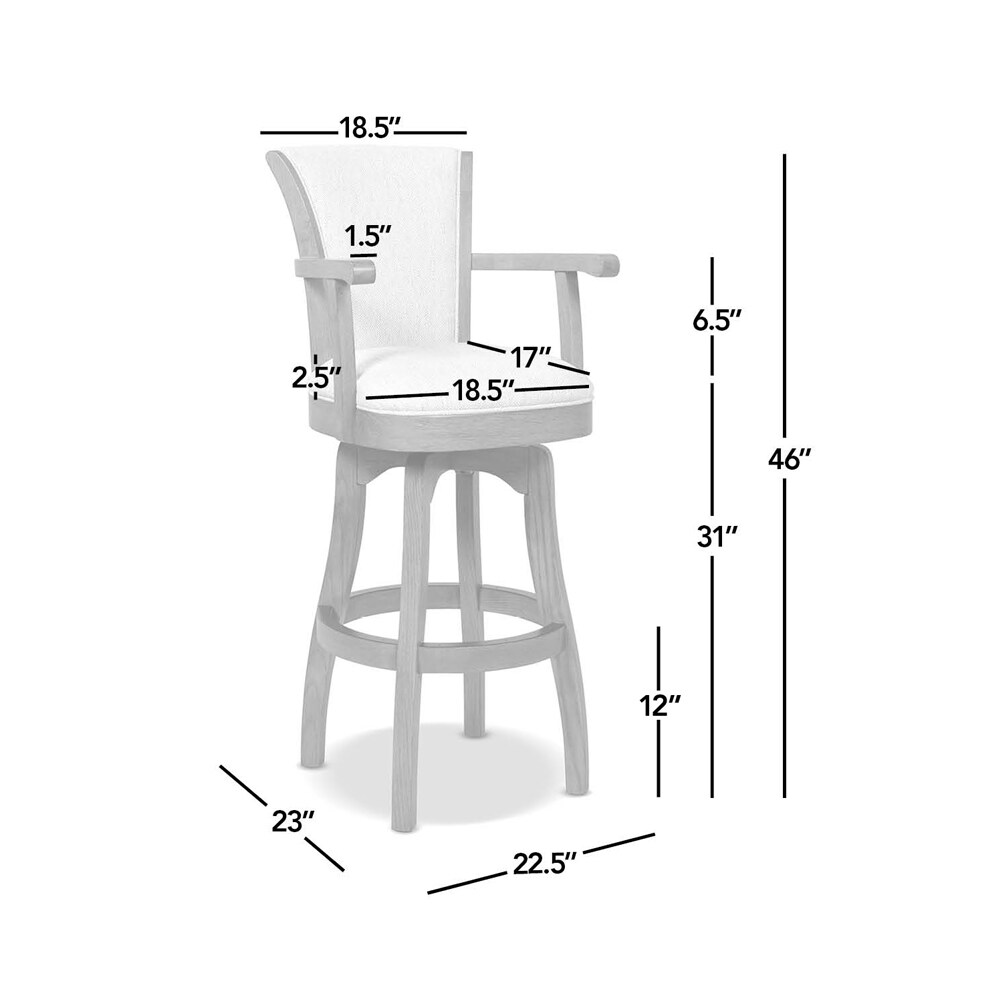 Jennifer Taylor Home 81040-MLW stools - View #10