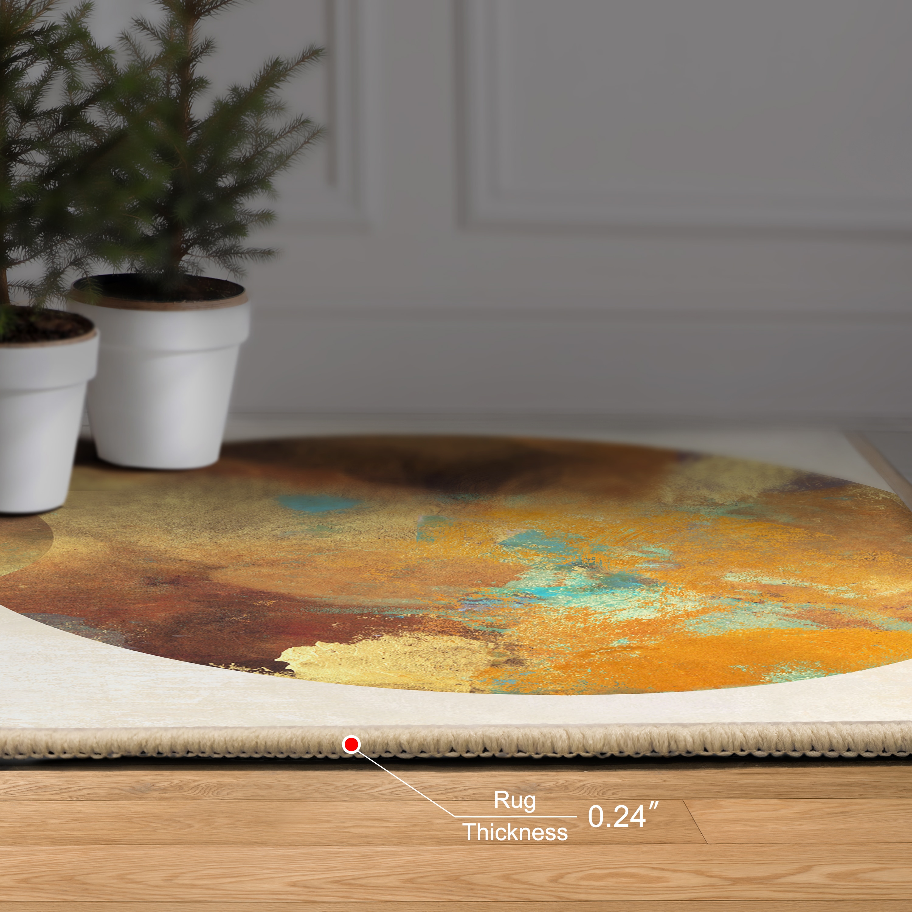Empire Art Direct TDA-PI937A-0508C2 rugs - View #6