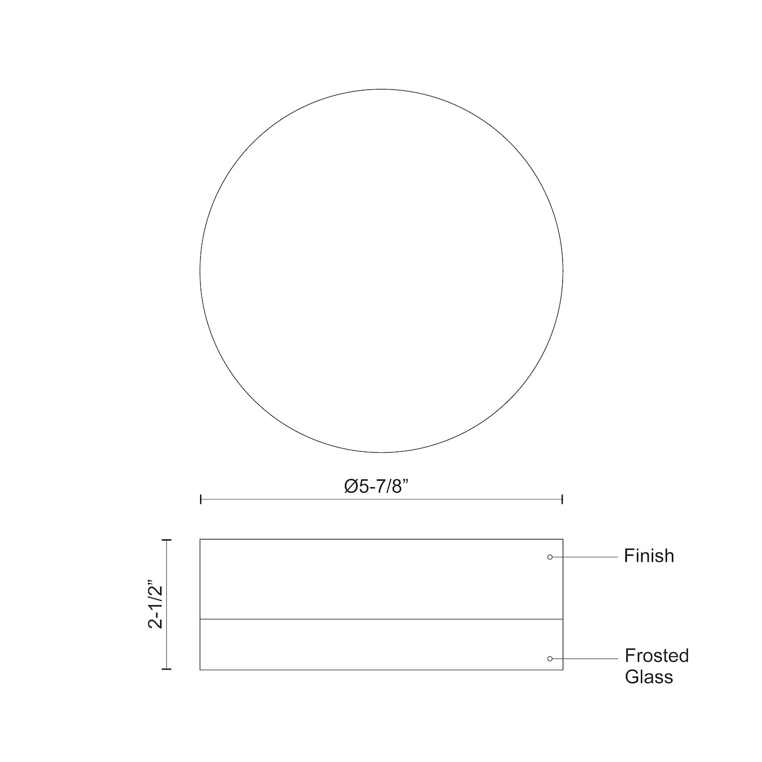 Kuzco Lighting FM3506-BN flushmounts - View #2