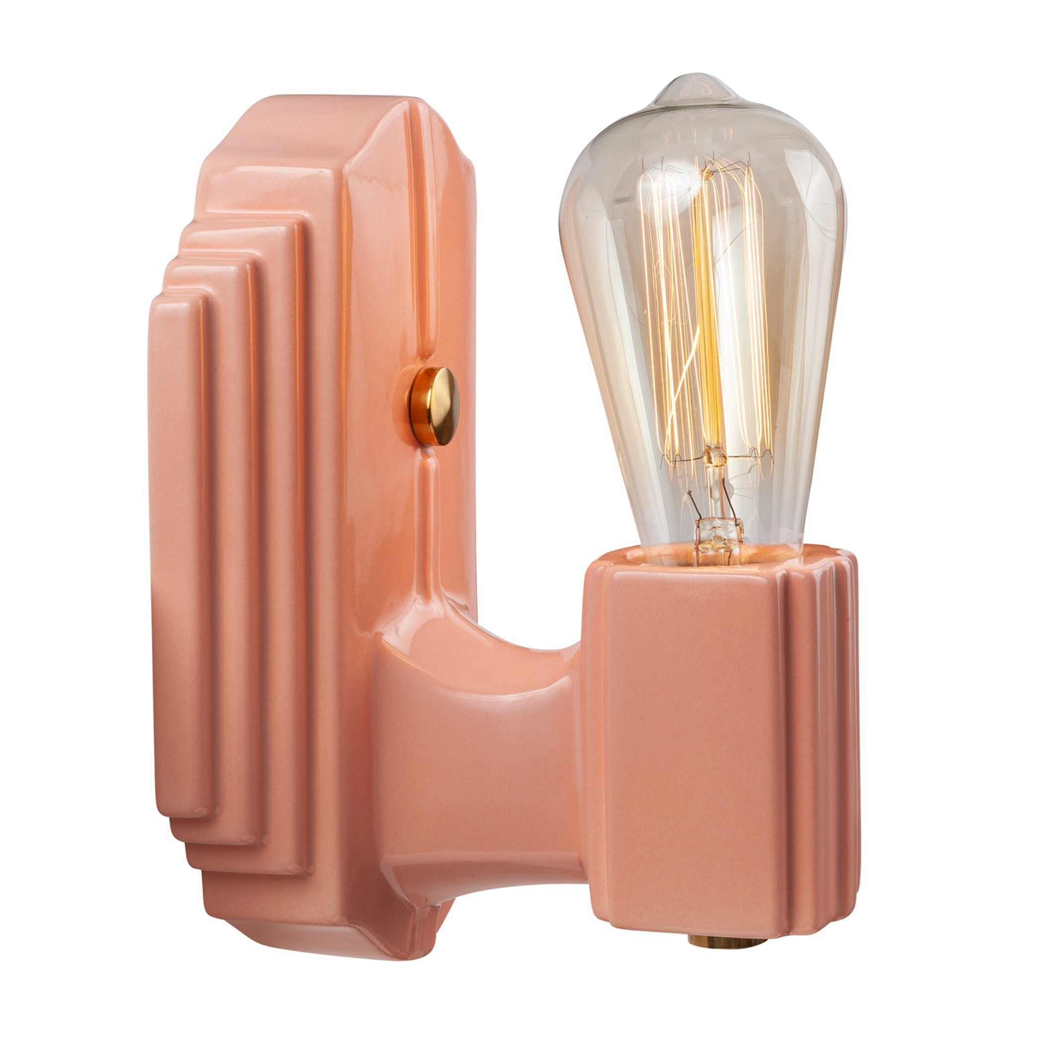 Justice Design Group CER-7041-BSH-BRSS b090000 - View #3