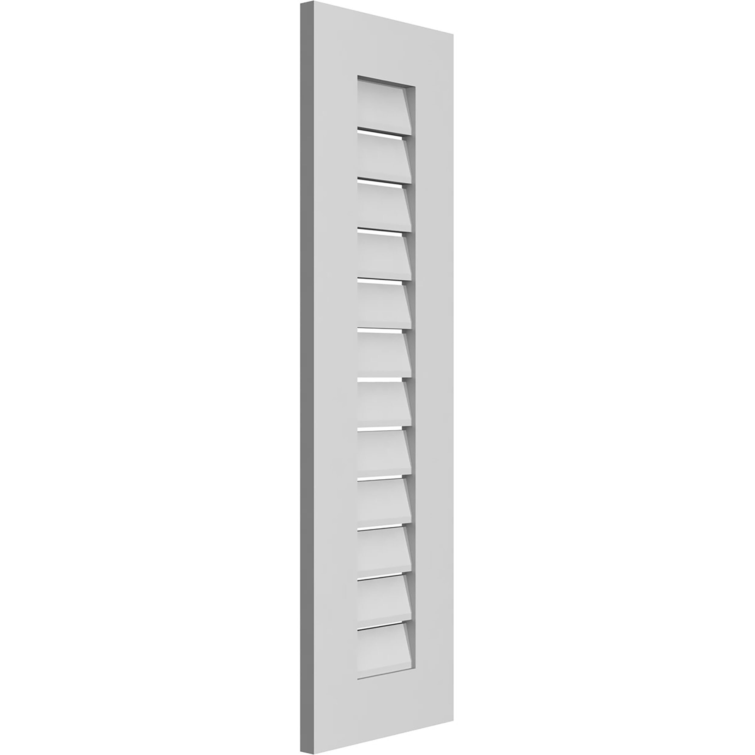 Ekena Millwork GVPVE12X4001SF Gable-Vents - View #2