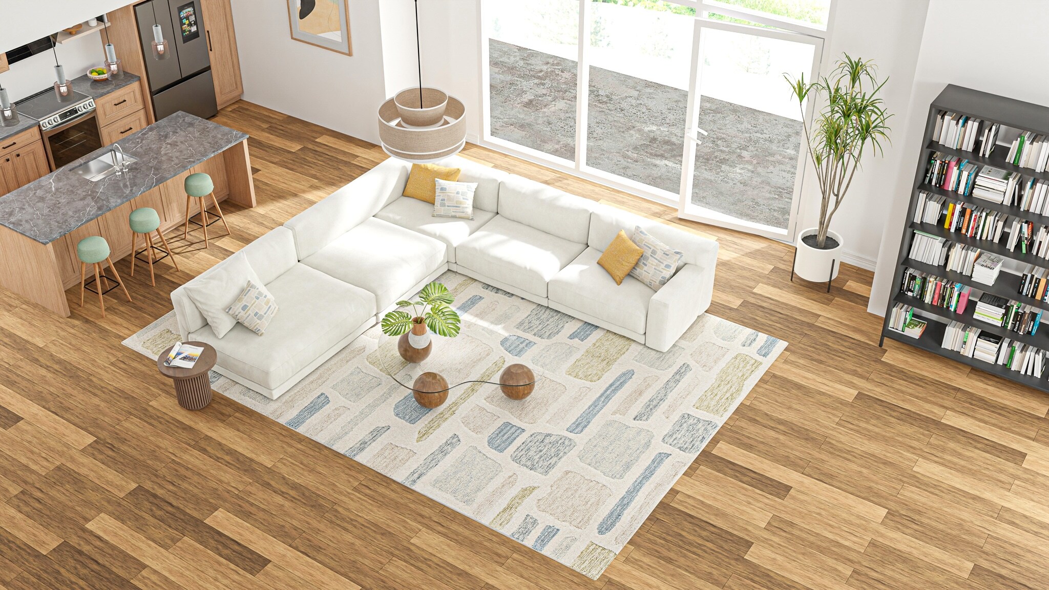 Bashian 649652322032 rugs - View #4