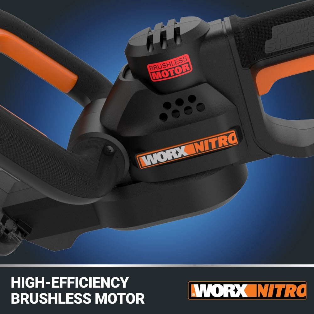 WORX WG263 Cordless-Hedge-Trimmers - View #4