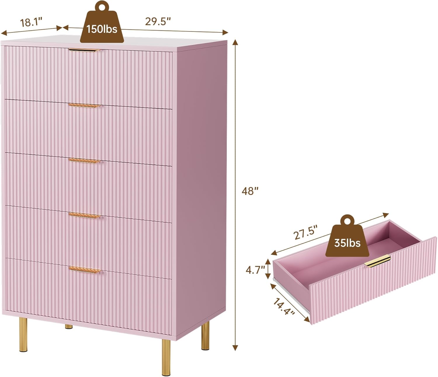 Qeetex CY-LS-XSIP02028 dressers - View #2