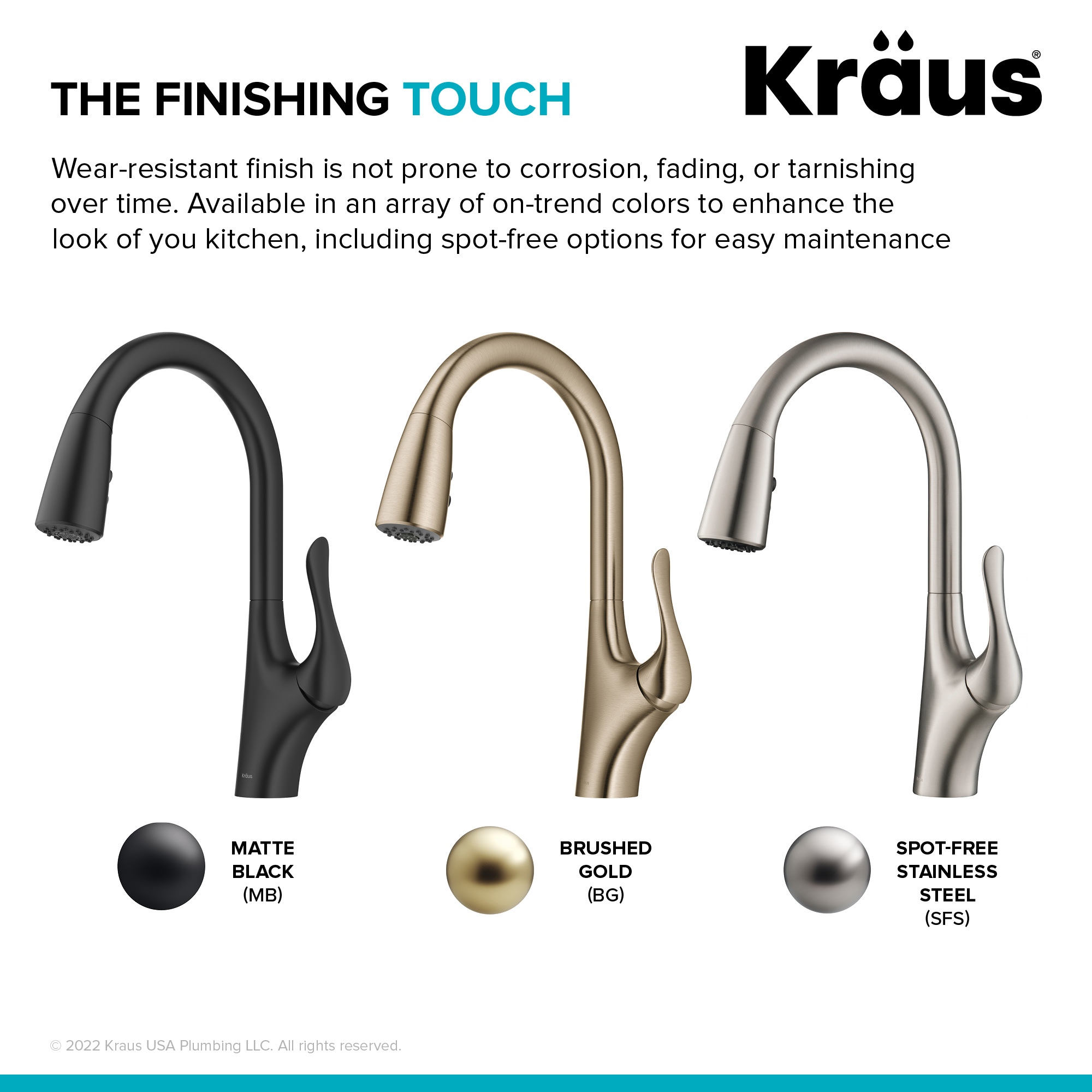 Kraus KPF-1674MB Kitchen-Faucets - View #15