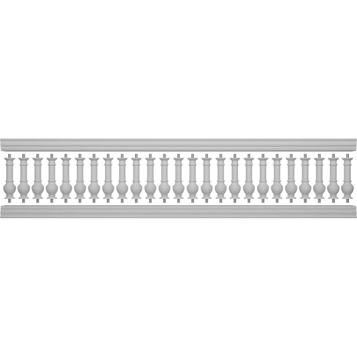 Ekena Millwork BALK32X156YON railings - View #5