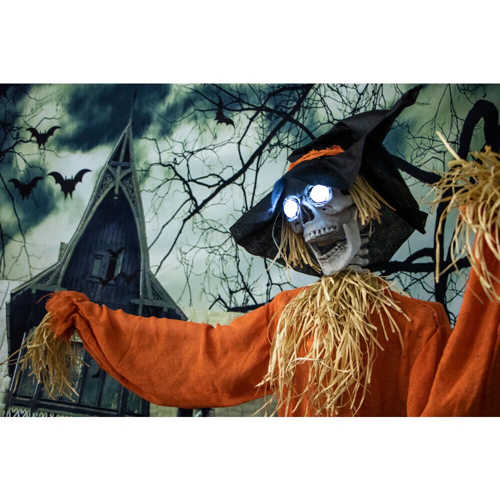 Haunted Hill Farm HHSCR-1FLSA Halloween-Animatronics - View #8