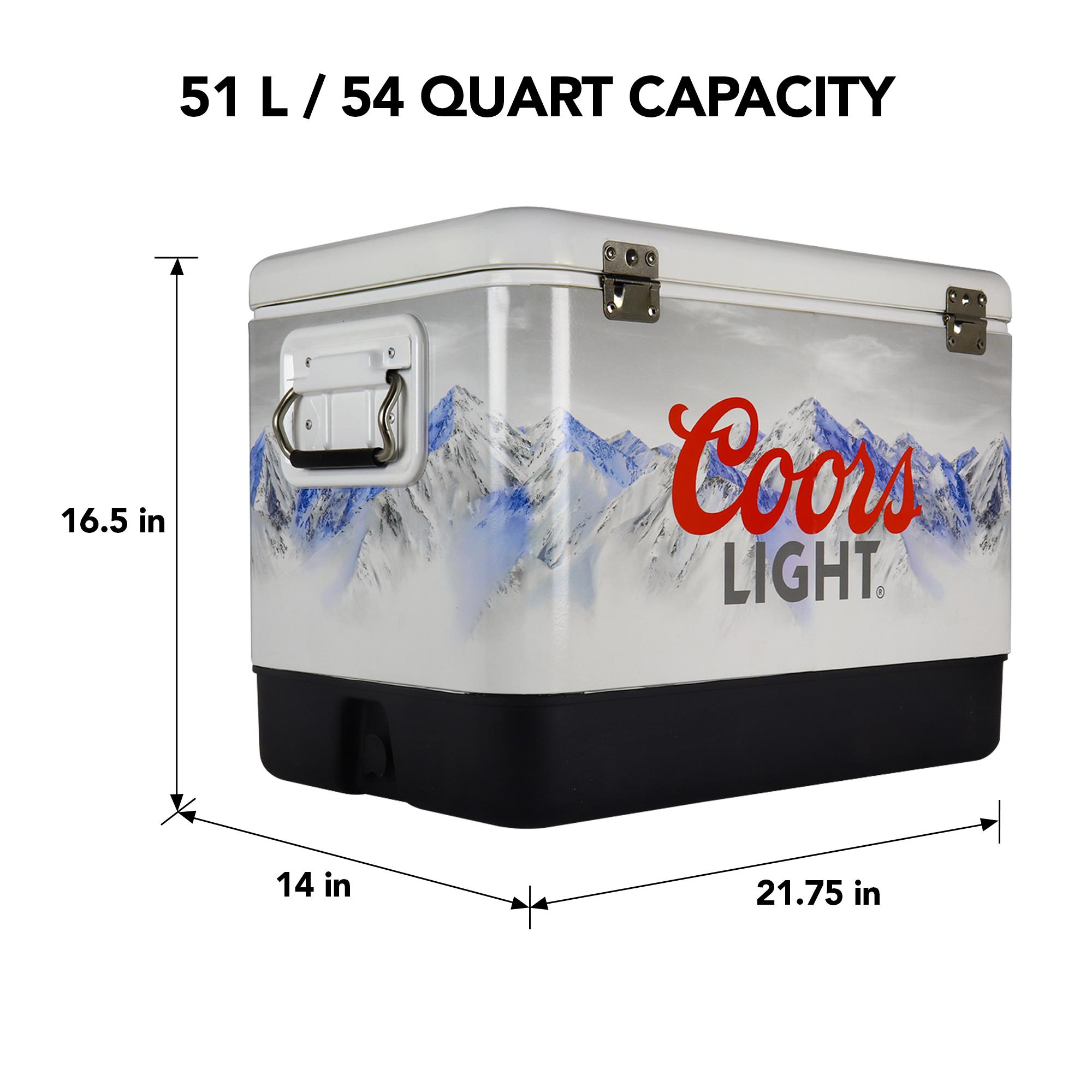 Modelo 51L /54 Quart Ice Chest Cooler with Bottle Opener