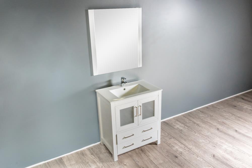 C.L.L Collections NP-30-C-MB-WH Bath-Vanity-Combo - View #2