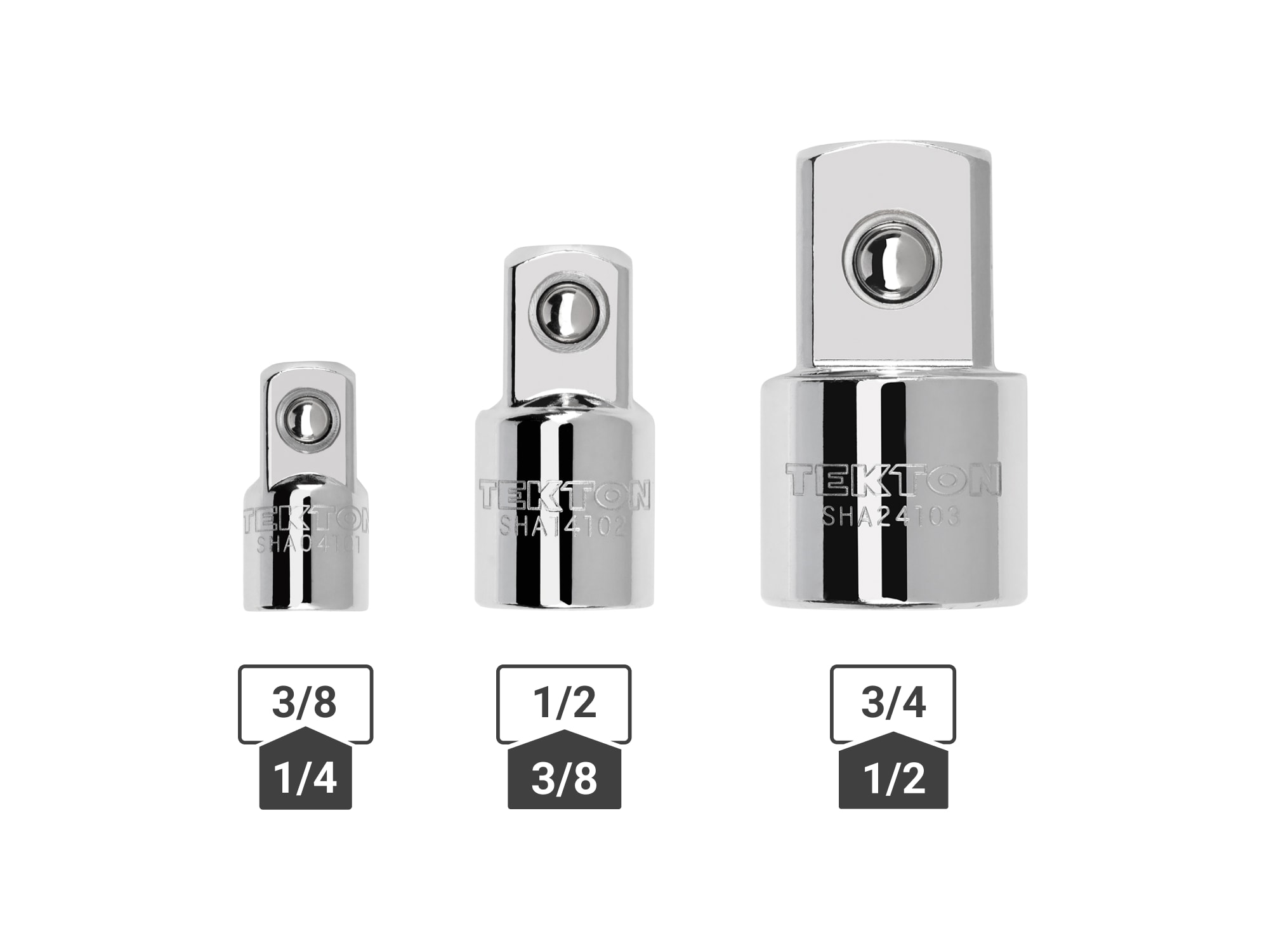 TEKTON SHA99010 Socket-Adapters - View #3