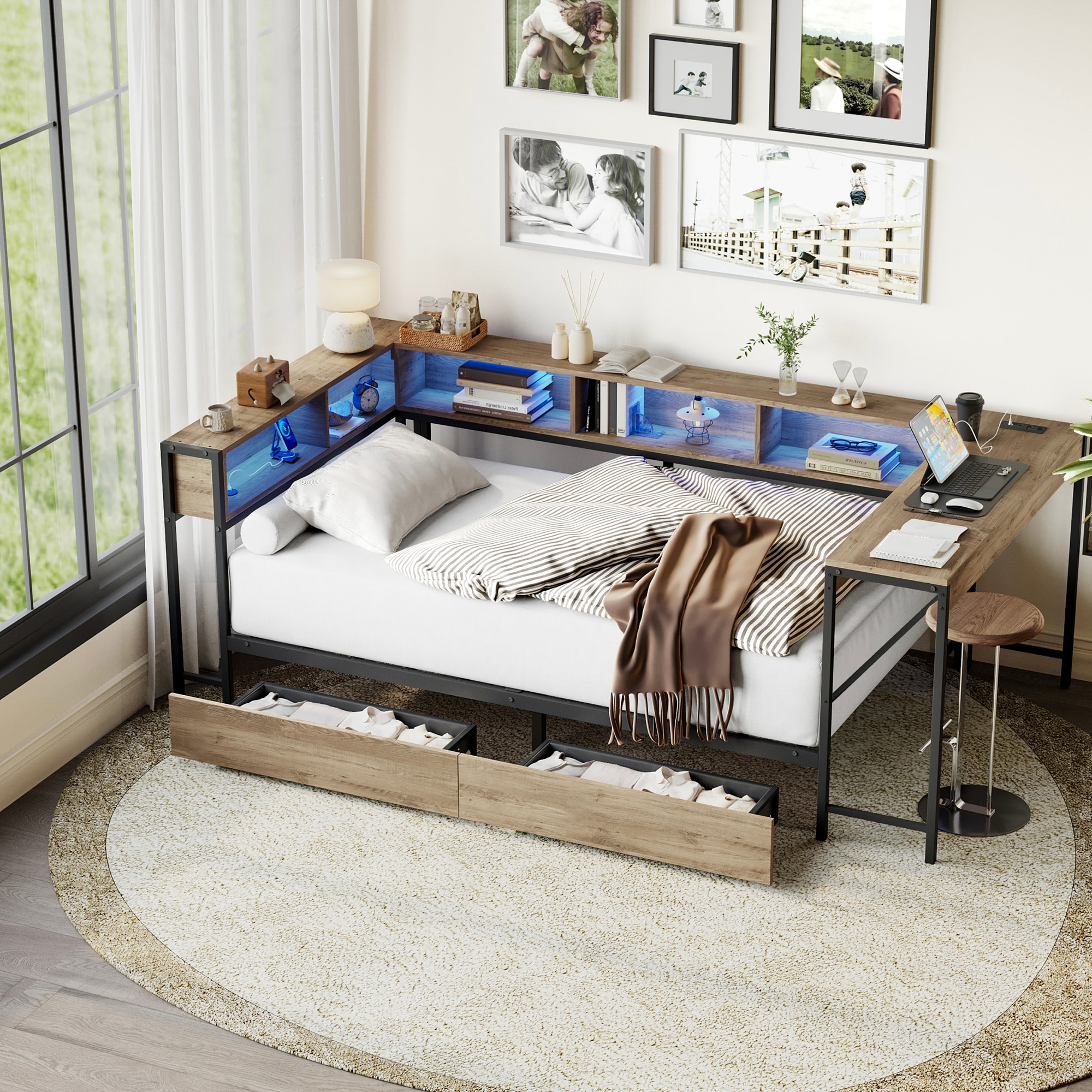 LUCKY ONE LO-BE71703P beds - View #2
