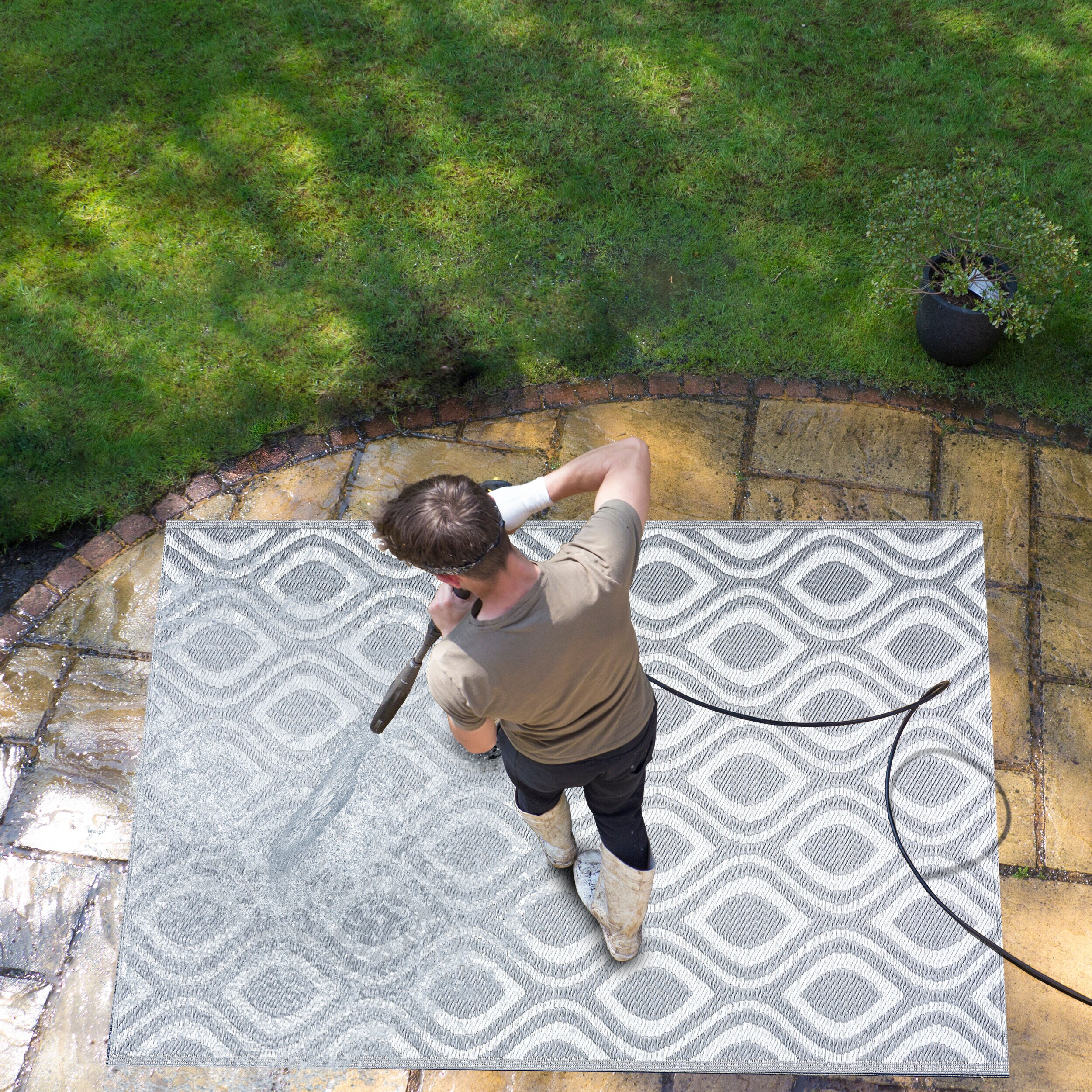 Playa Rug PLY-R-VNC-RW-4X6 rugs - View #5