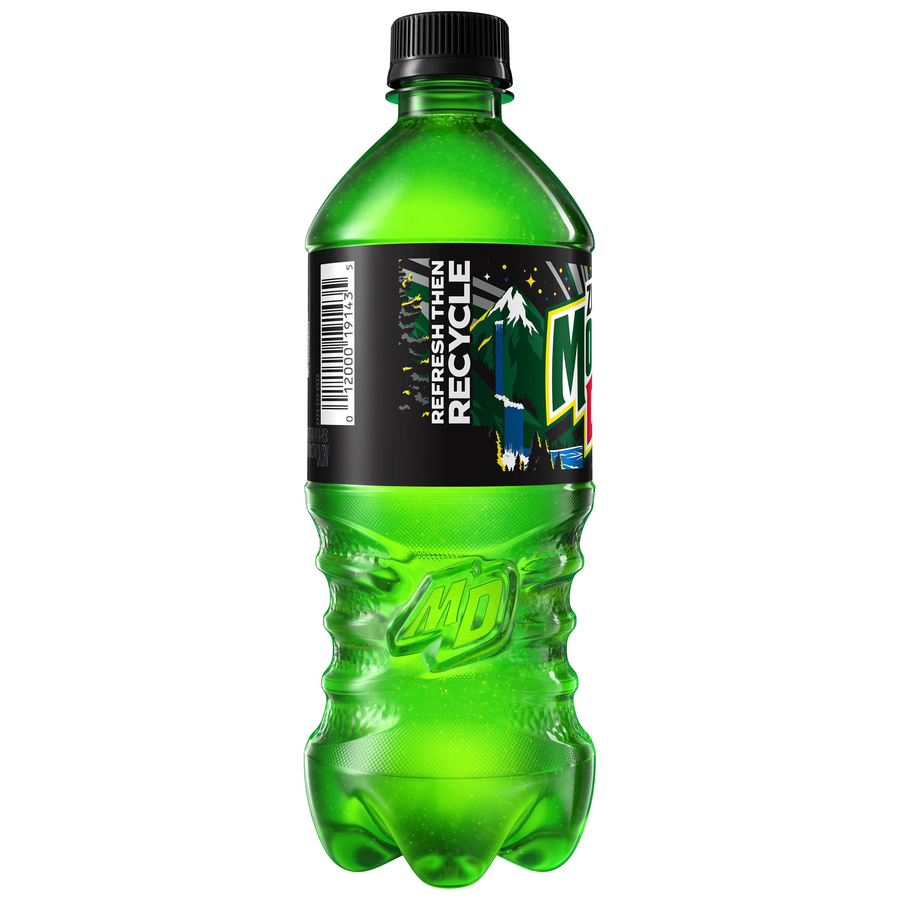 Mtn Dew 012000191435 Soft-Drinks - View #2