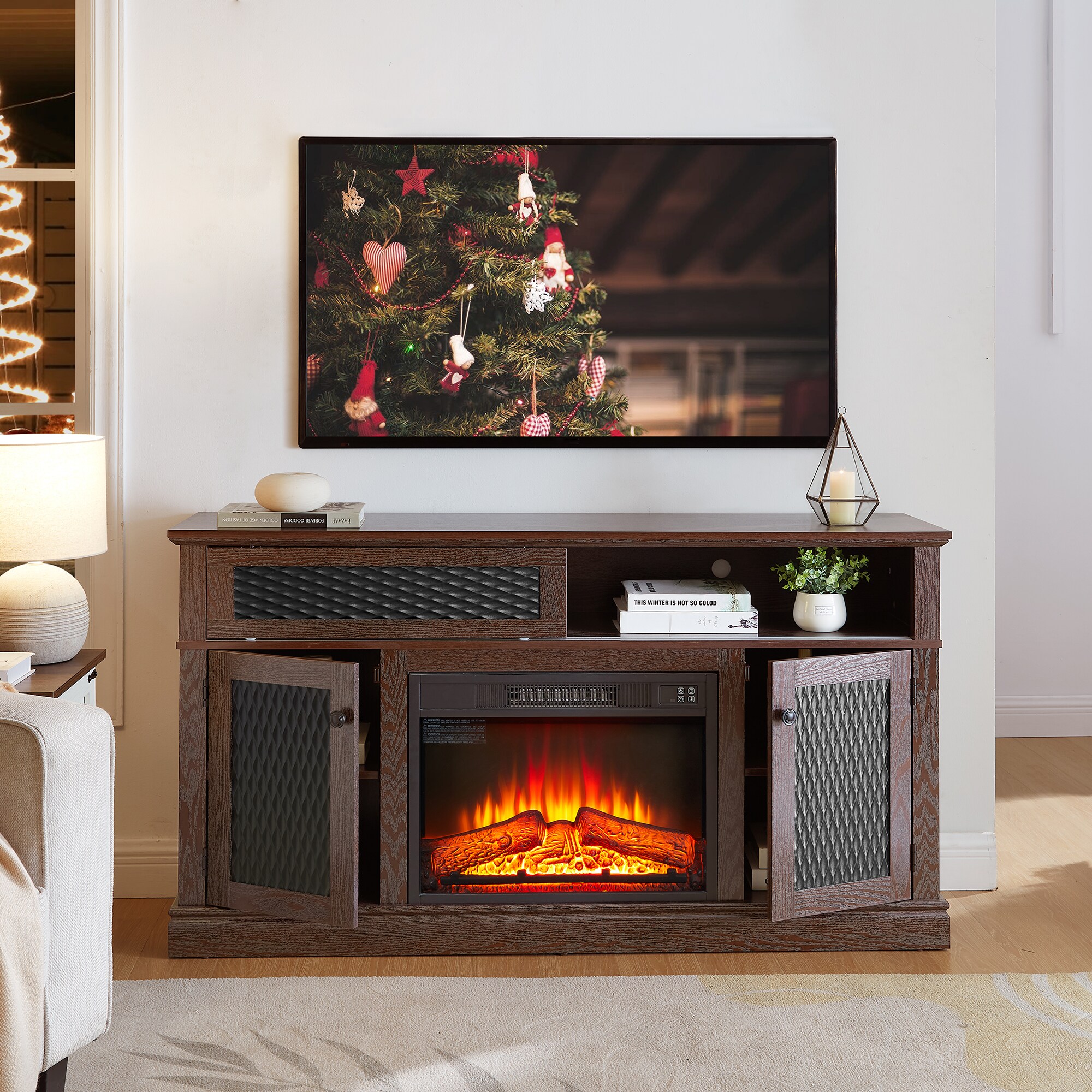 Bybafun YC1600082 Electric-Fireplaces - View #10