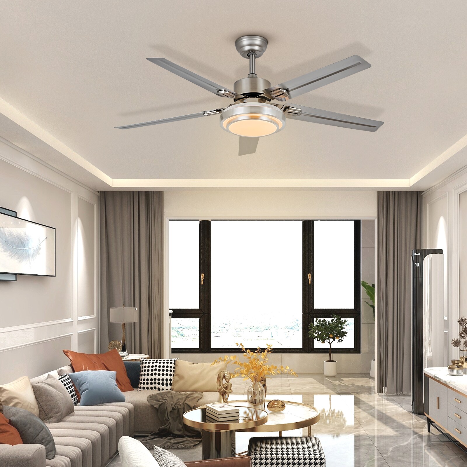 Oukaning HCX189-US Ceiling-Fans - View #12