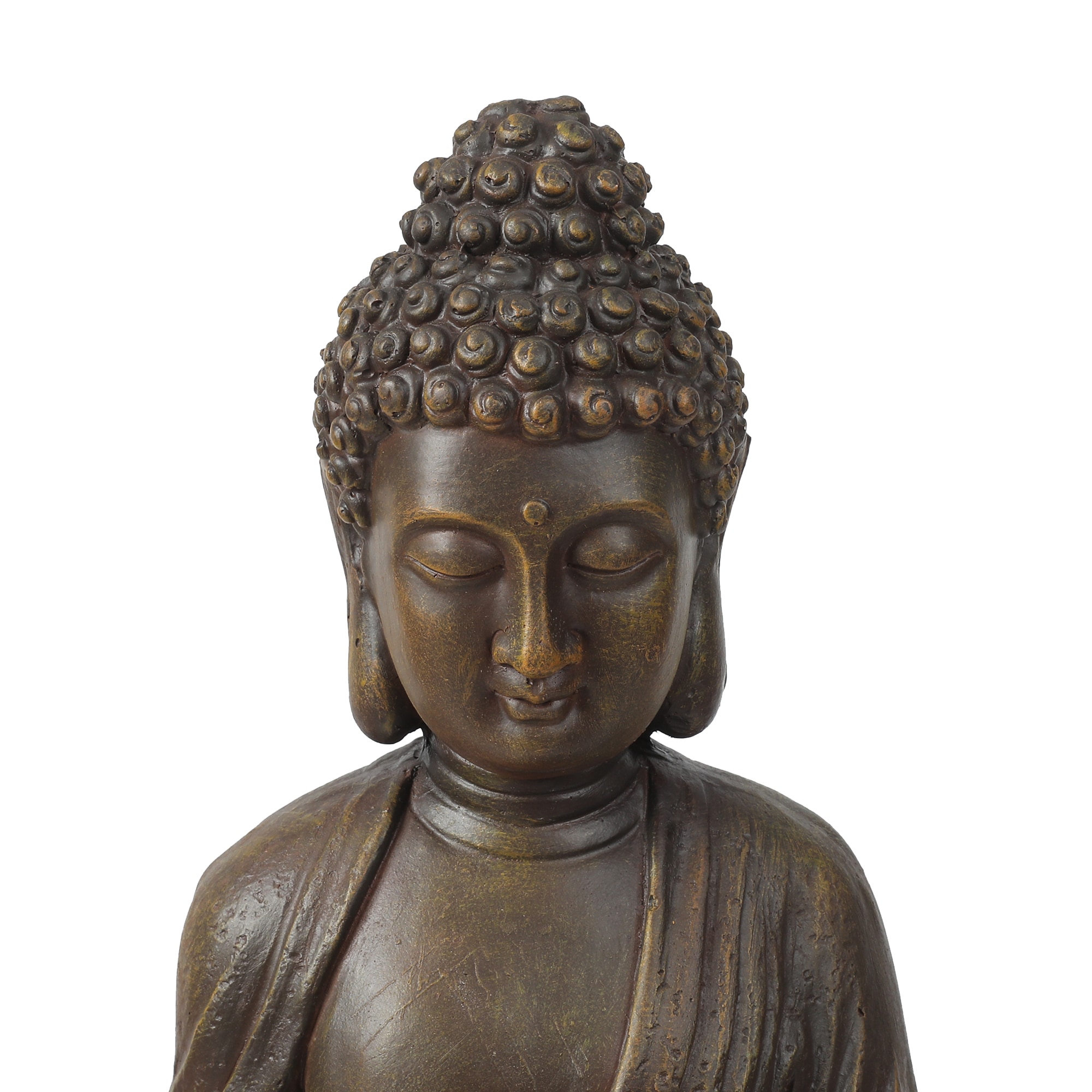 LuxenHome WHST1036 Garden-Statue - View #6