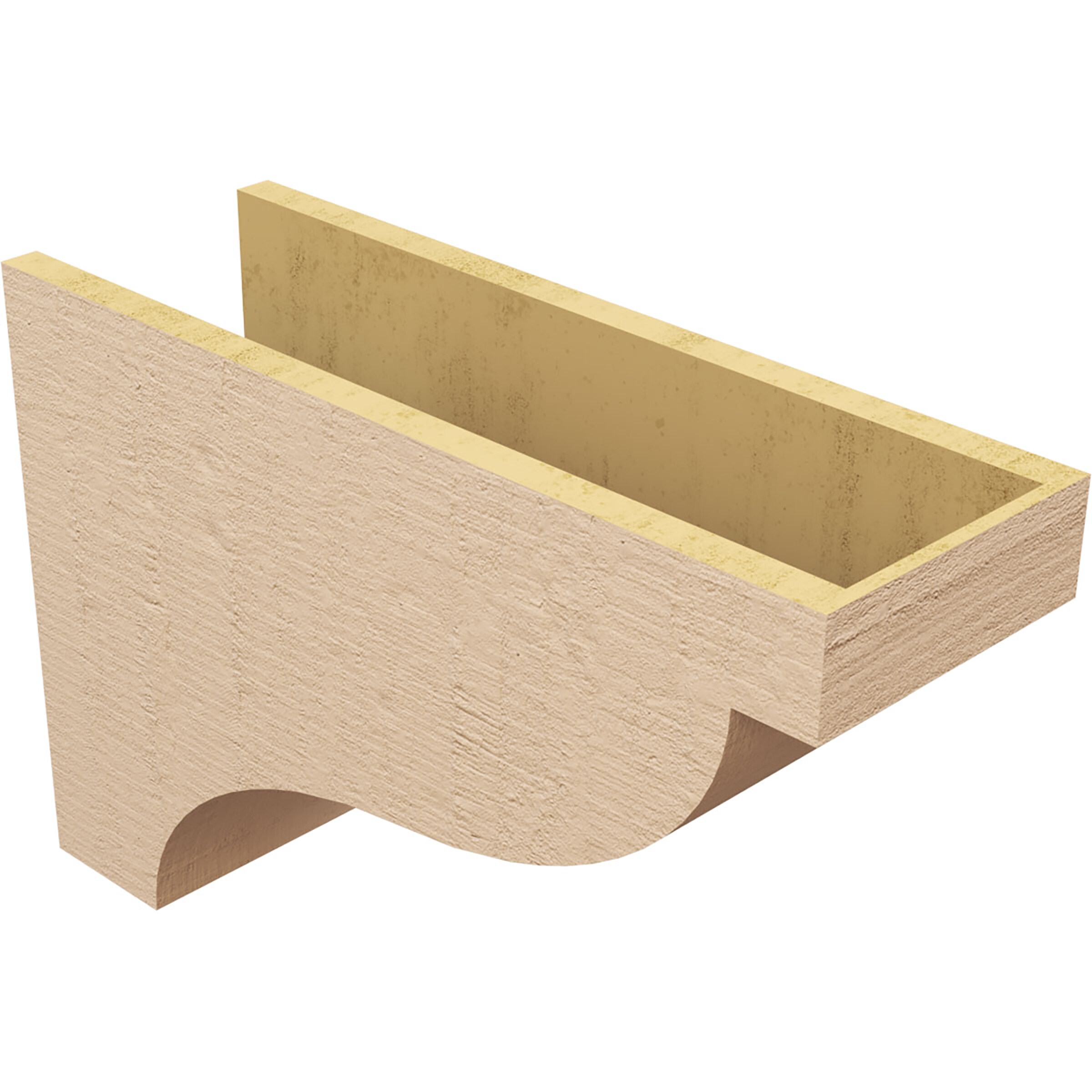 Ekena Millwork CORU08X24X16GARRCPR corbels - View #5