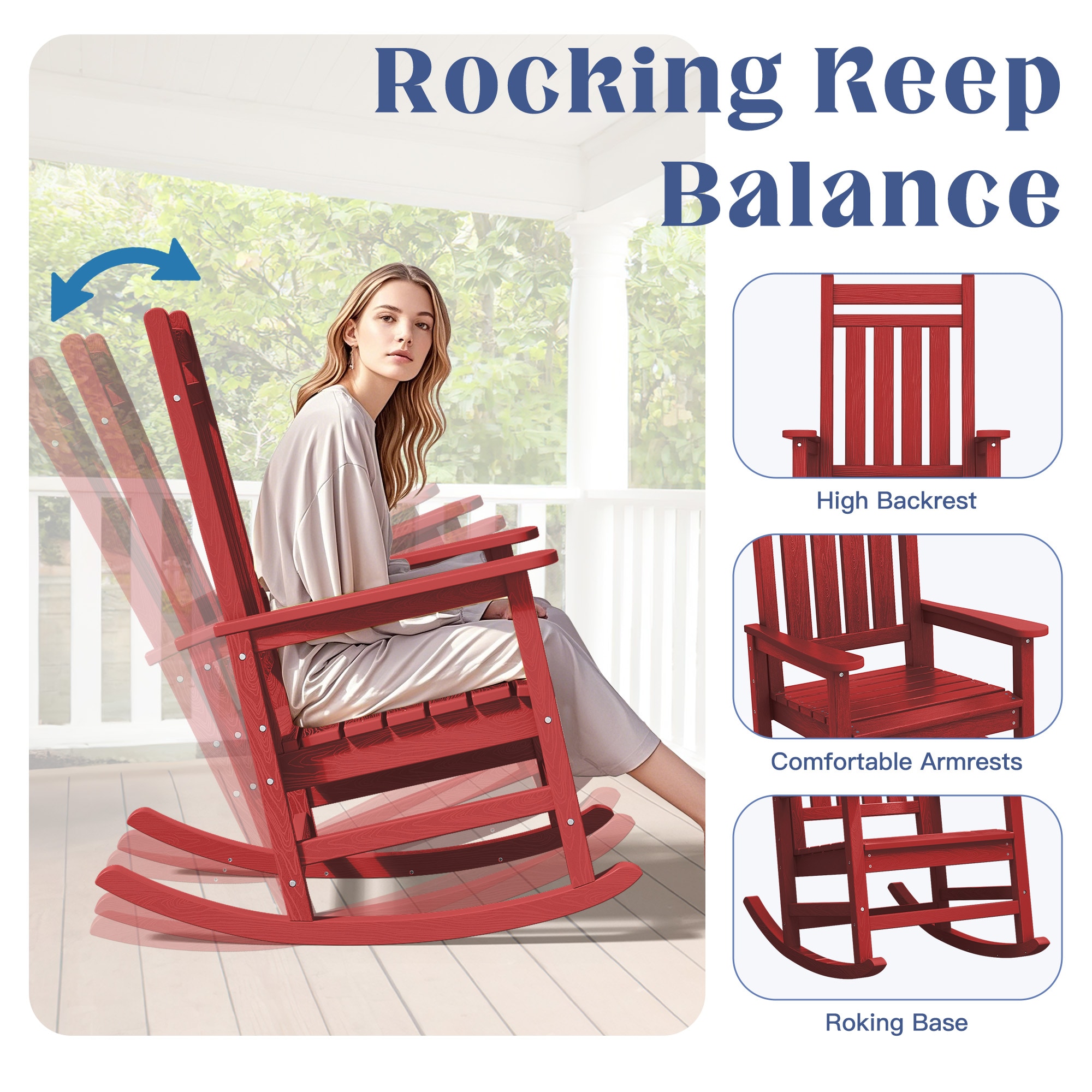 VOUA PEGBYY-RD Patio-Chairs - View #7