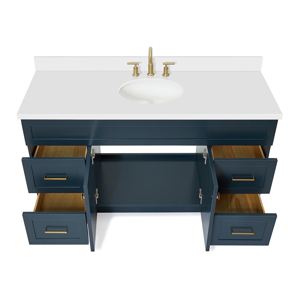 ARIEL F061SWQOVOMNB Bath-Vanity-Combo - View #6