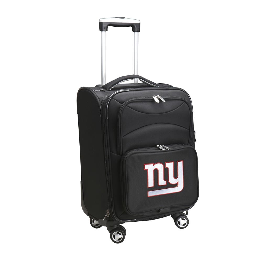 Mojo Licensing NFL Miami Dolphins 21.5 x 12 x 14 Black Ballistic Nylon  Softshell Carry-on Bag (1-Bag) in the Luggage & Luggage Sets department at