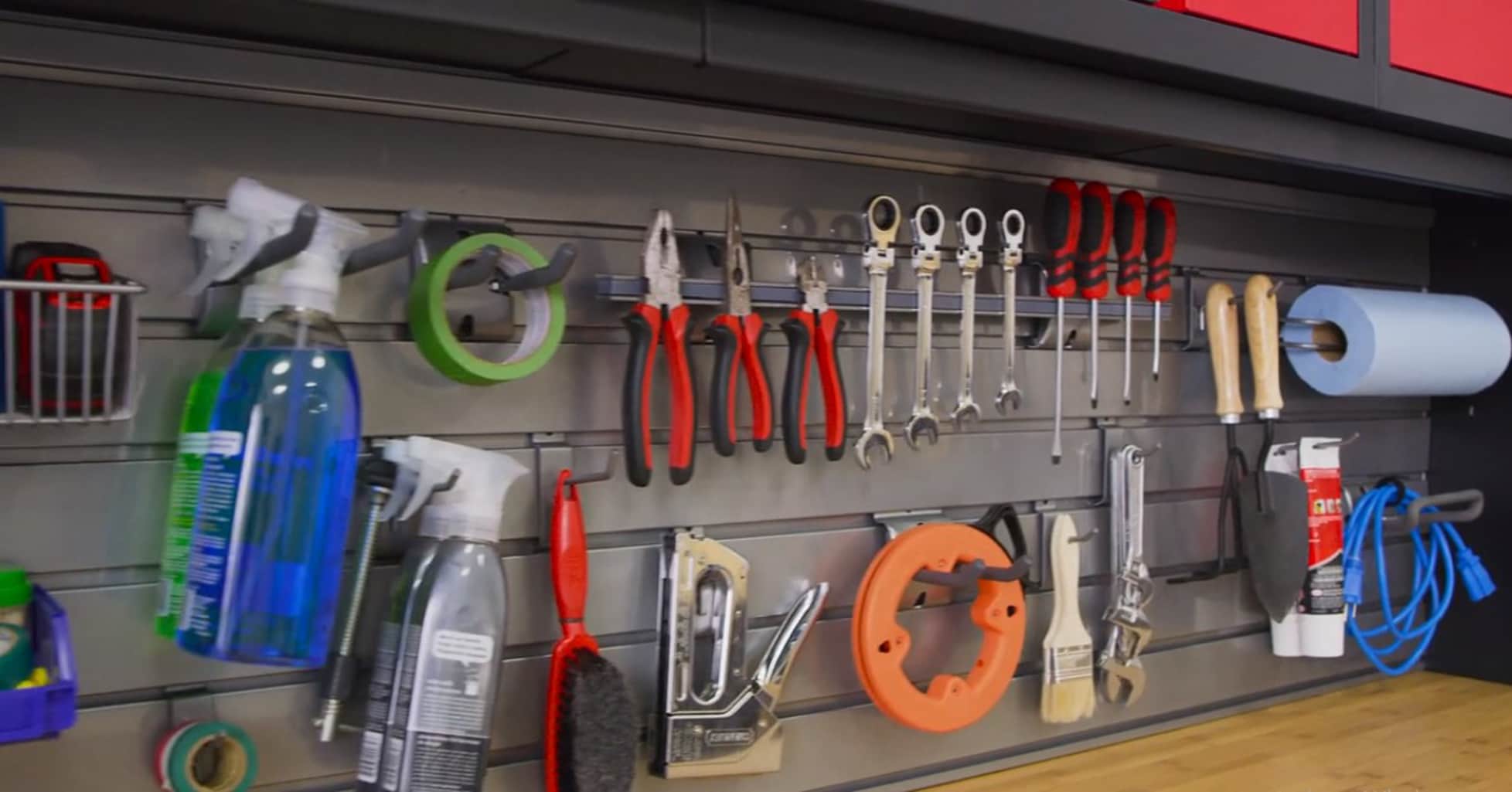 NewAge Products 51792 Garage-Storage-Rail-Sys-Acc - View #5