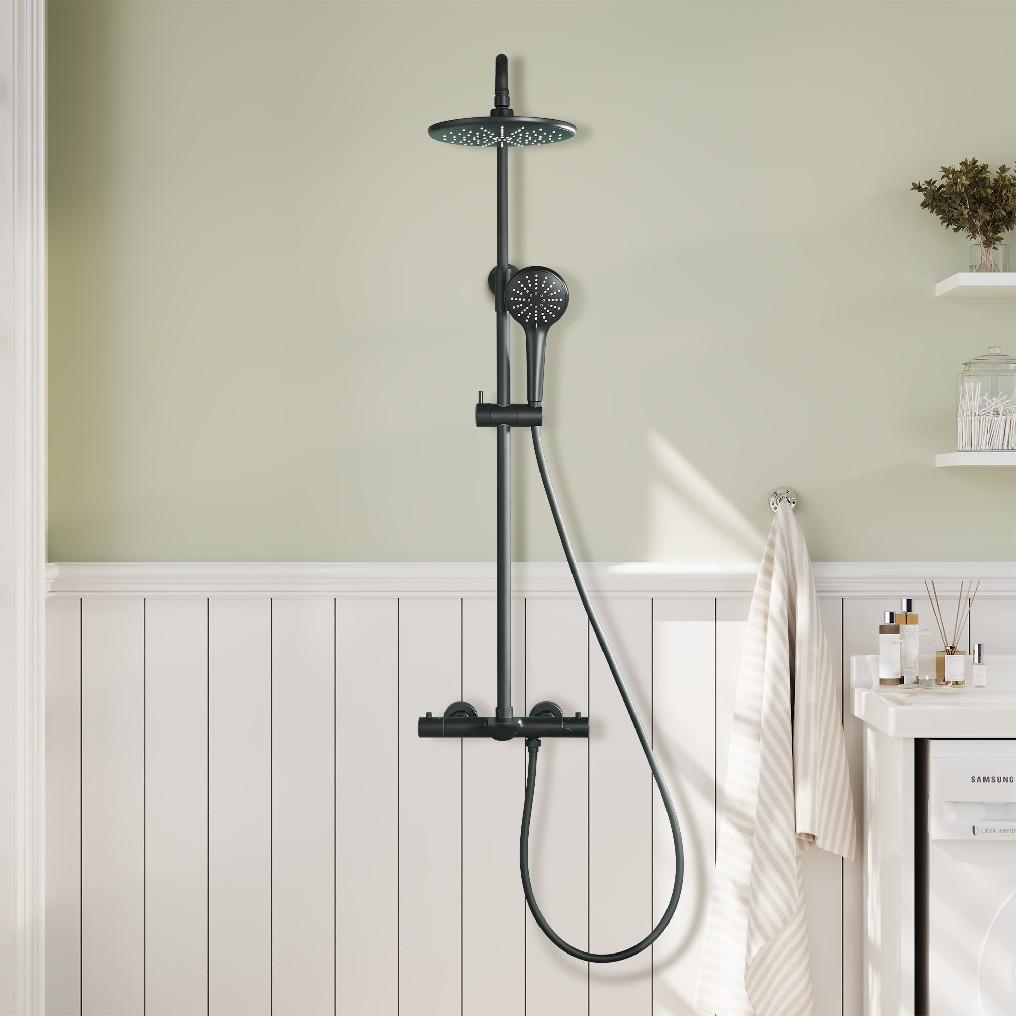 CASAINC CS3523-12BN Showerhead-Bar-Panels - View #3