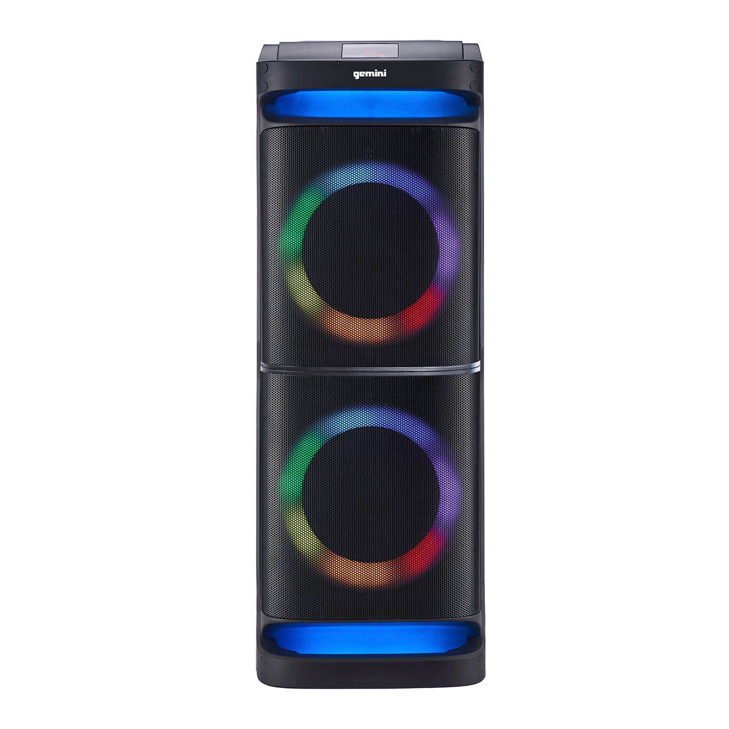 Gemini GSYS-T2115 Ultra 4800 -Watt Bluetooth Indoor/Outdoor Portable Speaker in Black 1 Speaker Set