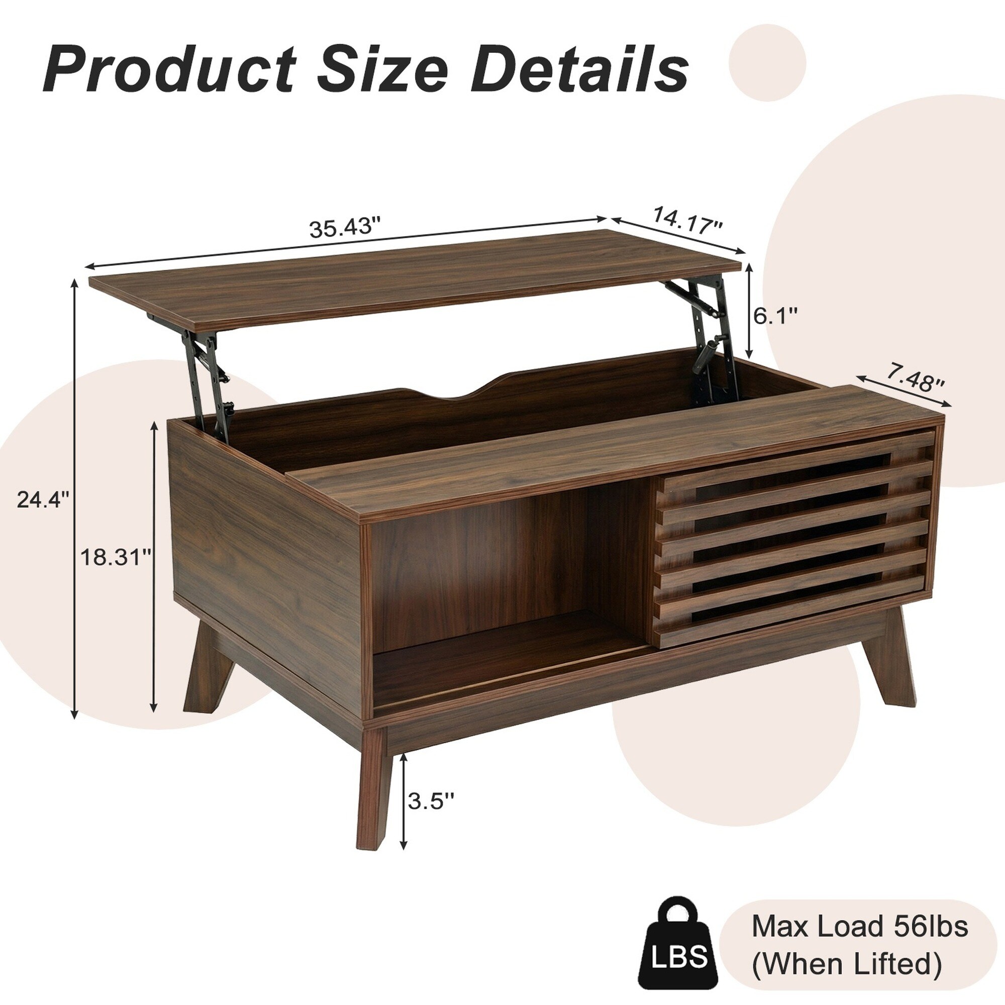 Horizons Prime LJW109985 Coffee-Tables - View #4
