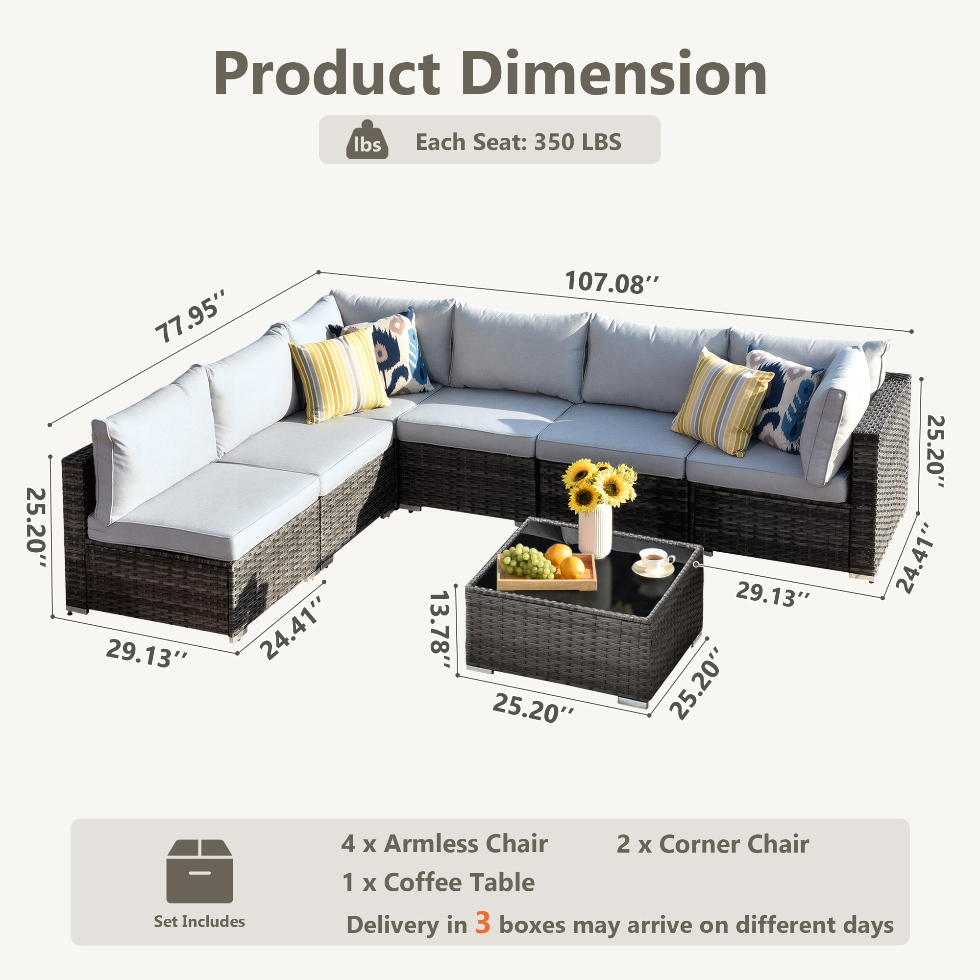 Pouuin SHOP407 Patio-Sofas-Daybeds - View #7