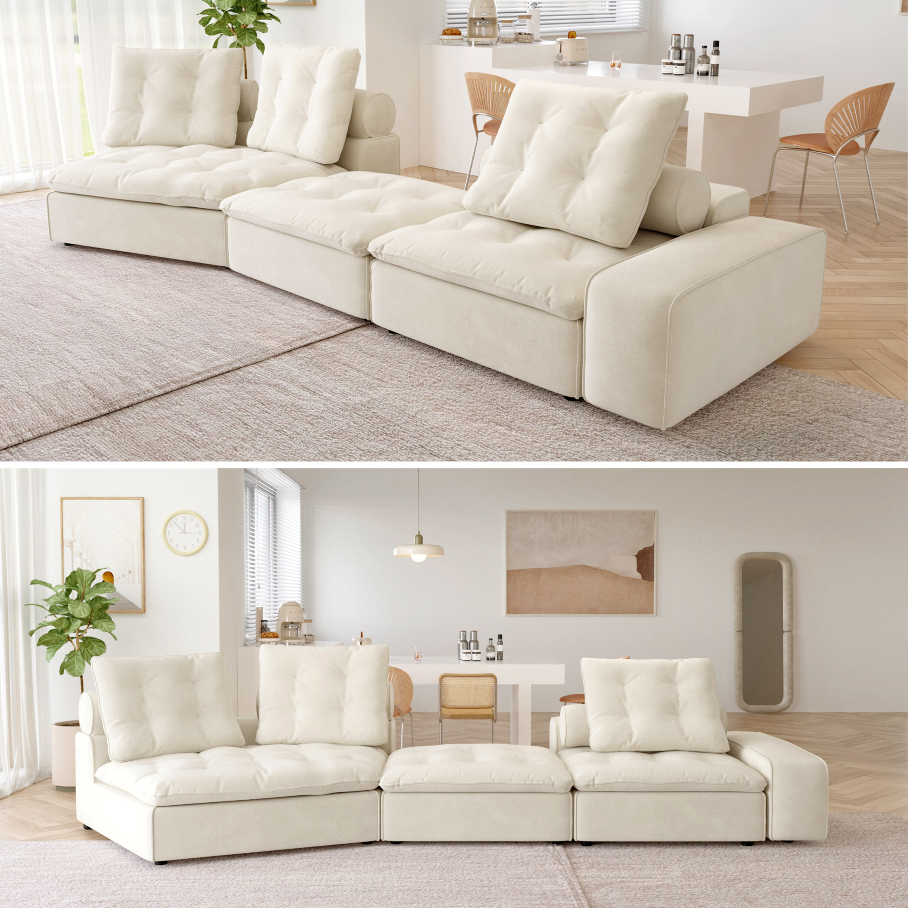 BuotiqHom DH-C134-136BE Sofas-Loveseats - View #7