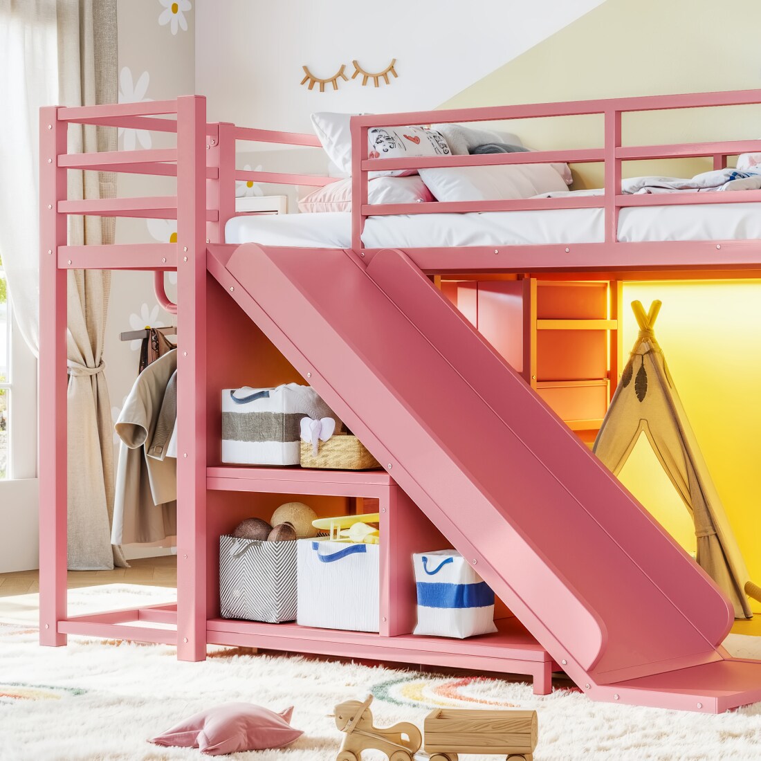CHITA BED723-120 Bunk-Beds - View #6