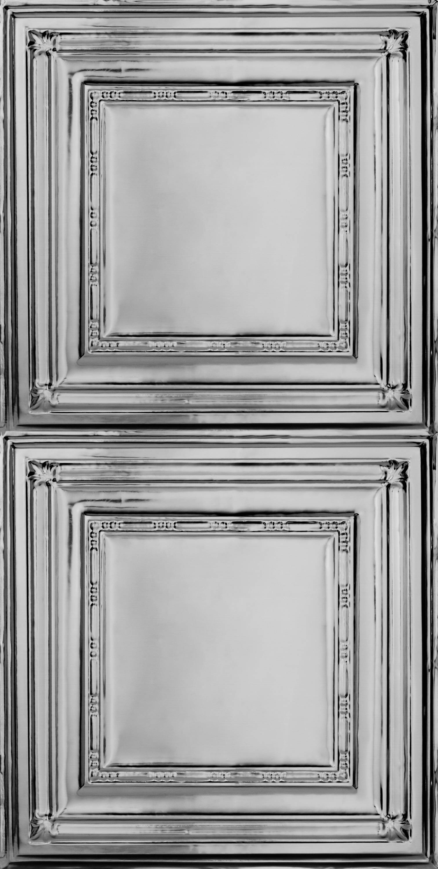 Armstrong Ceilings 5424504NLS 4-ft x 2-ft Metallaire Bead Lacquered Steel Surface-mount Ceiling Tile (1-Pack, 8-sq ft / Case)