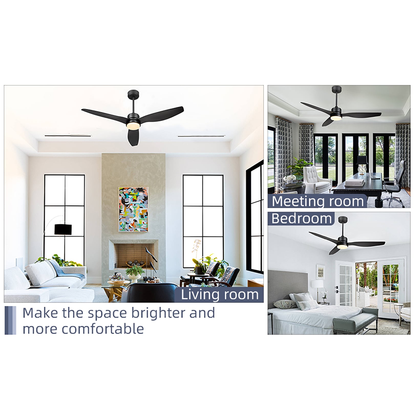 Topcraft TCCF30BK Ceiling-Fans - View #4